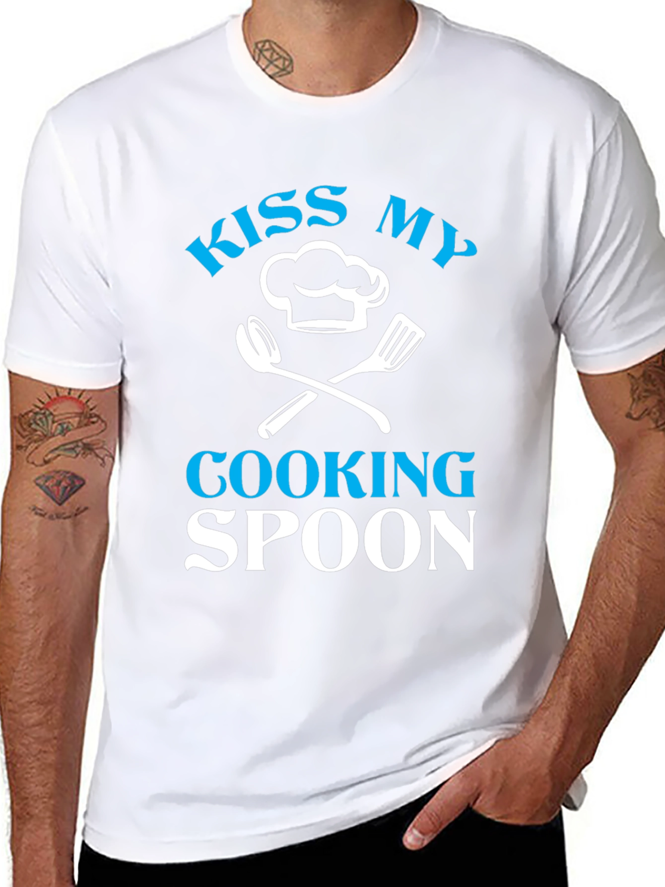 Kiss My Cooking Spoon T-Shirt