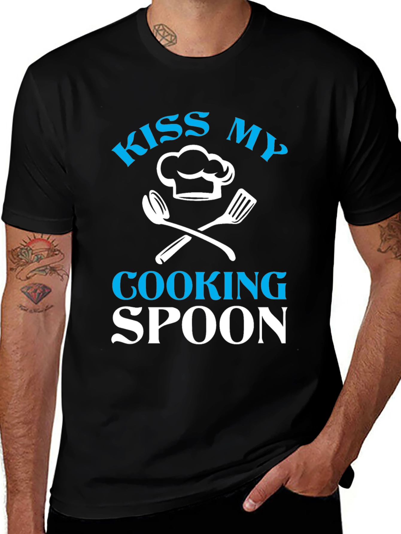 Kiss My Cooking Spoon T-Shirt
