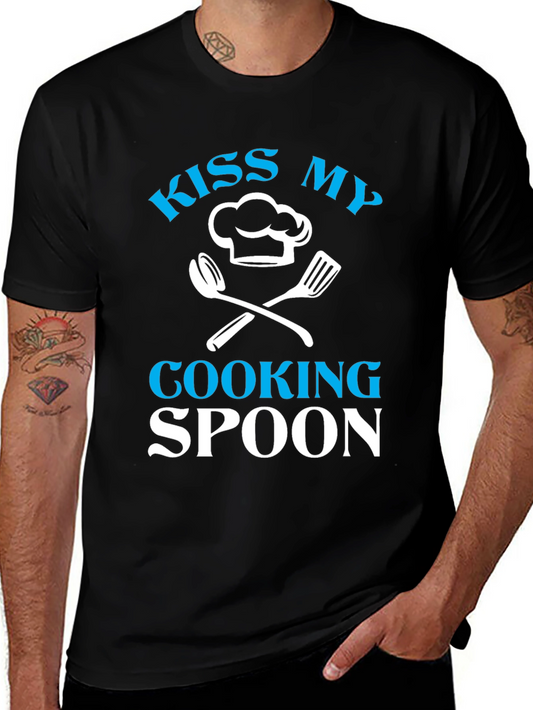 Kiss My Cooking Spoon T-Shirt