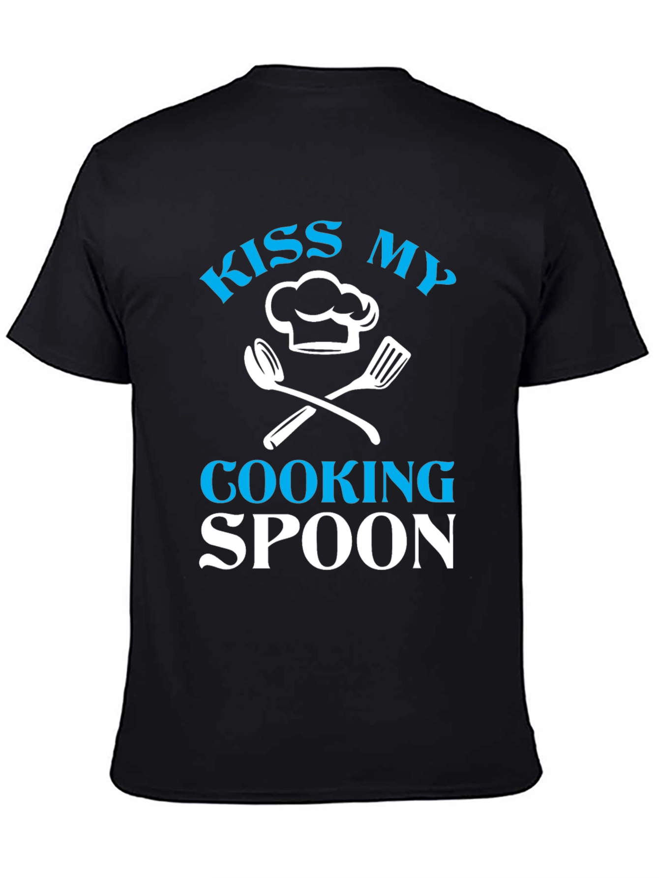 Kiss My Cooking Spoon T-Shirt