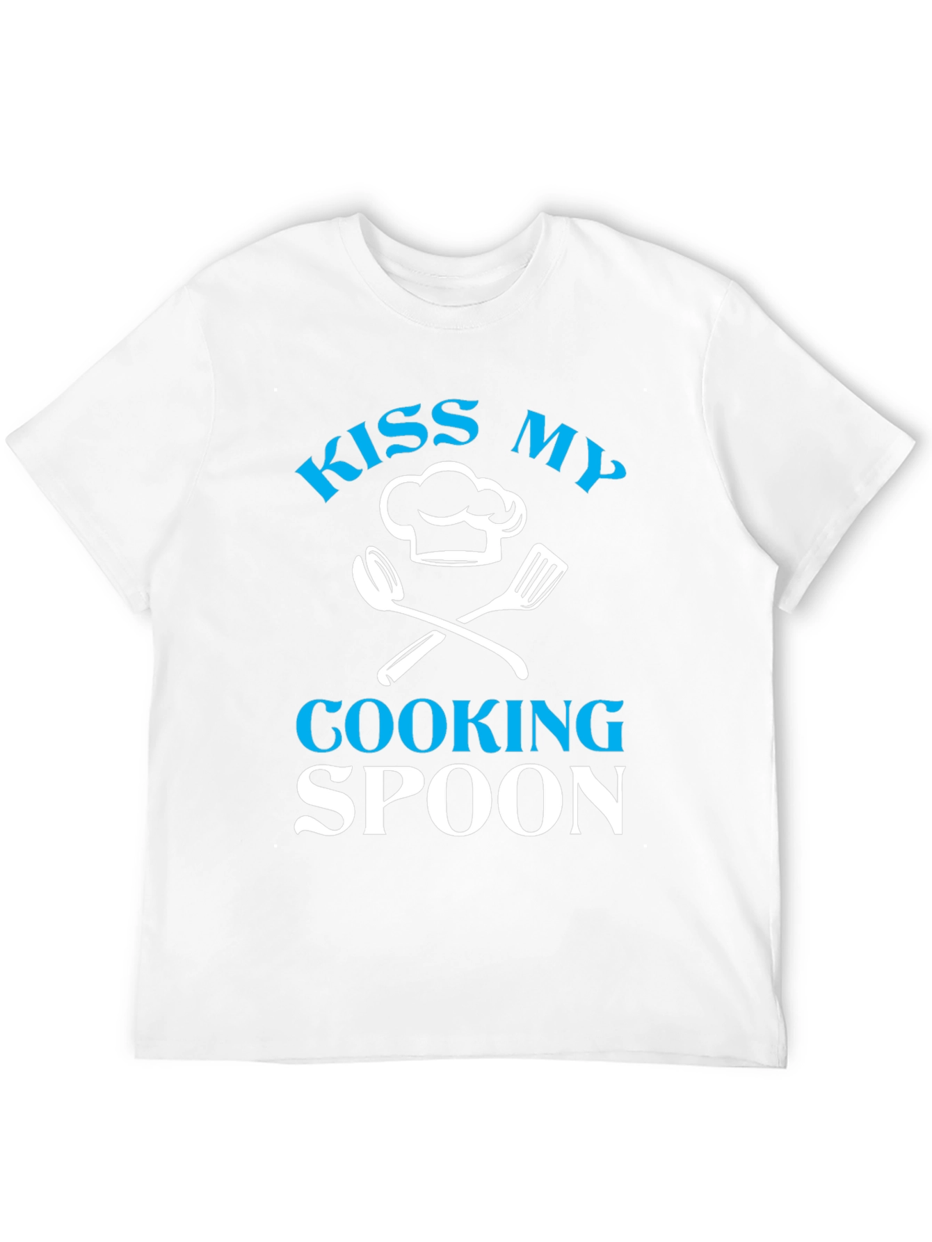 Kiss My Cooking Spoon T-Shirt