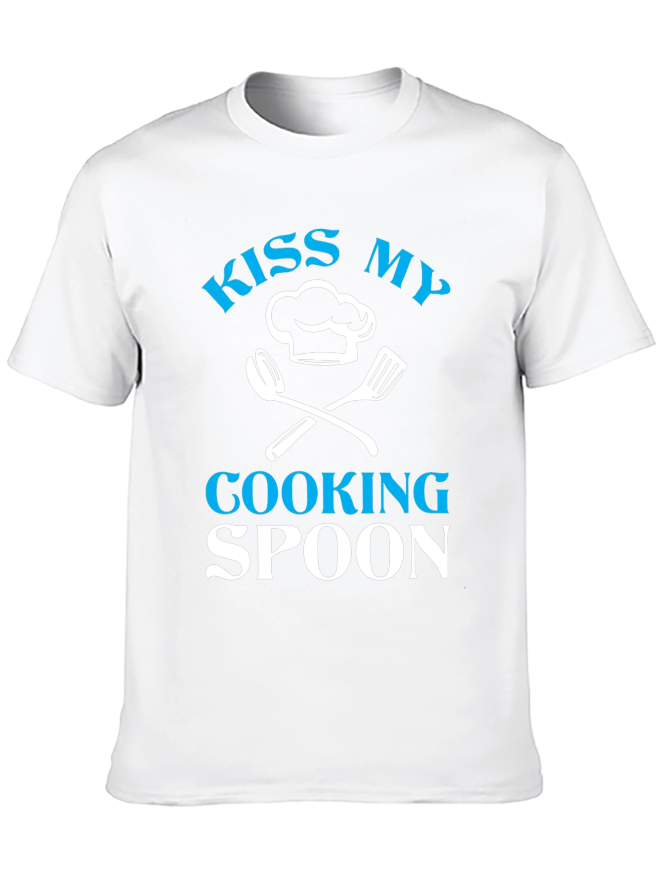 Kiss My Cooking Spoon T-Shirt
