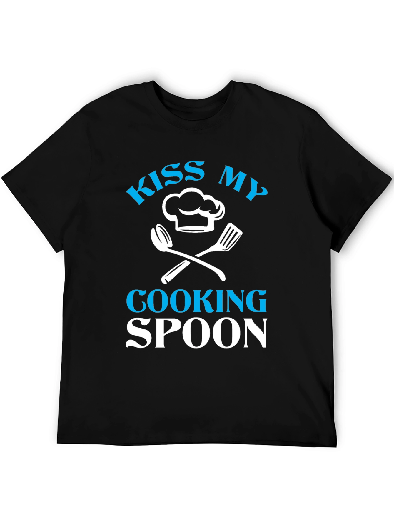 Kiss My Cooking Spoon T-Shirt
