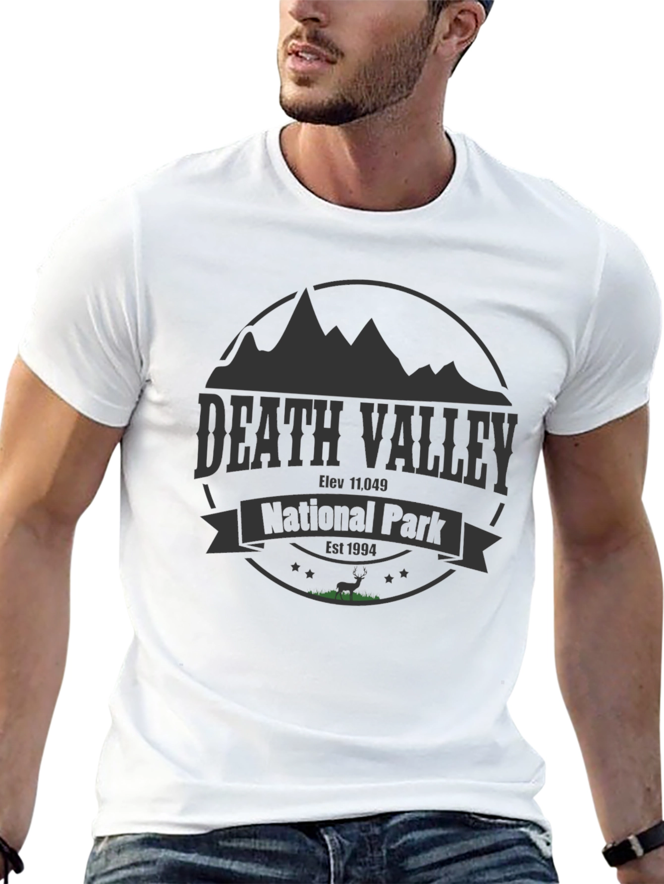 Death Valley National Park Black T-Shirt