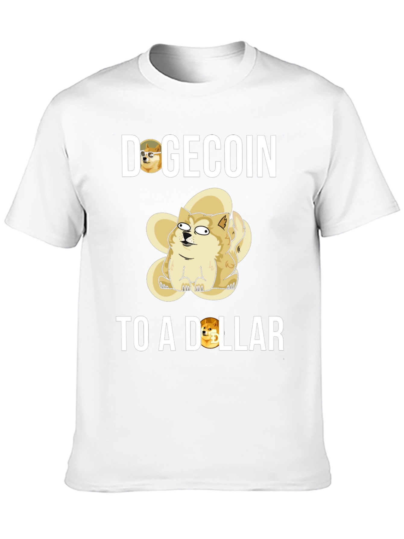 Dogecoin To A Dollar T-Shirt