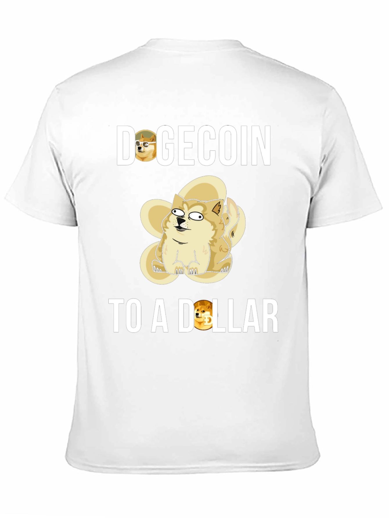 Dogecoin To A Dollar T-Shirt