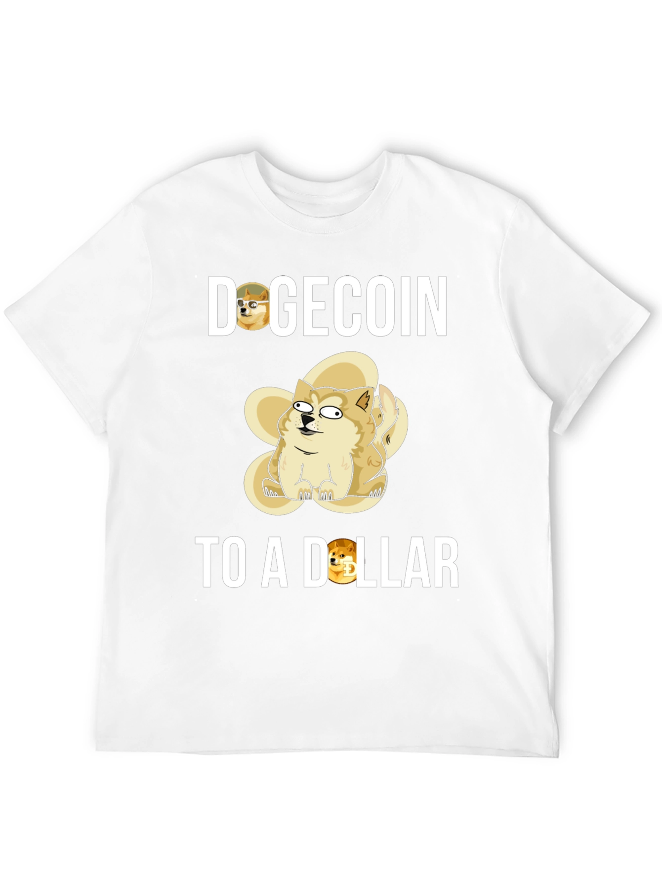Dogecoin To A Dollar T-Shirt