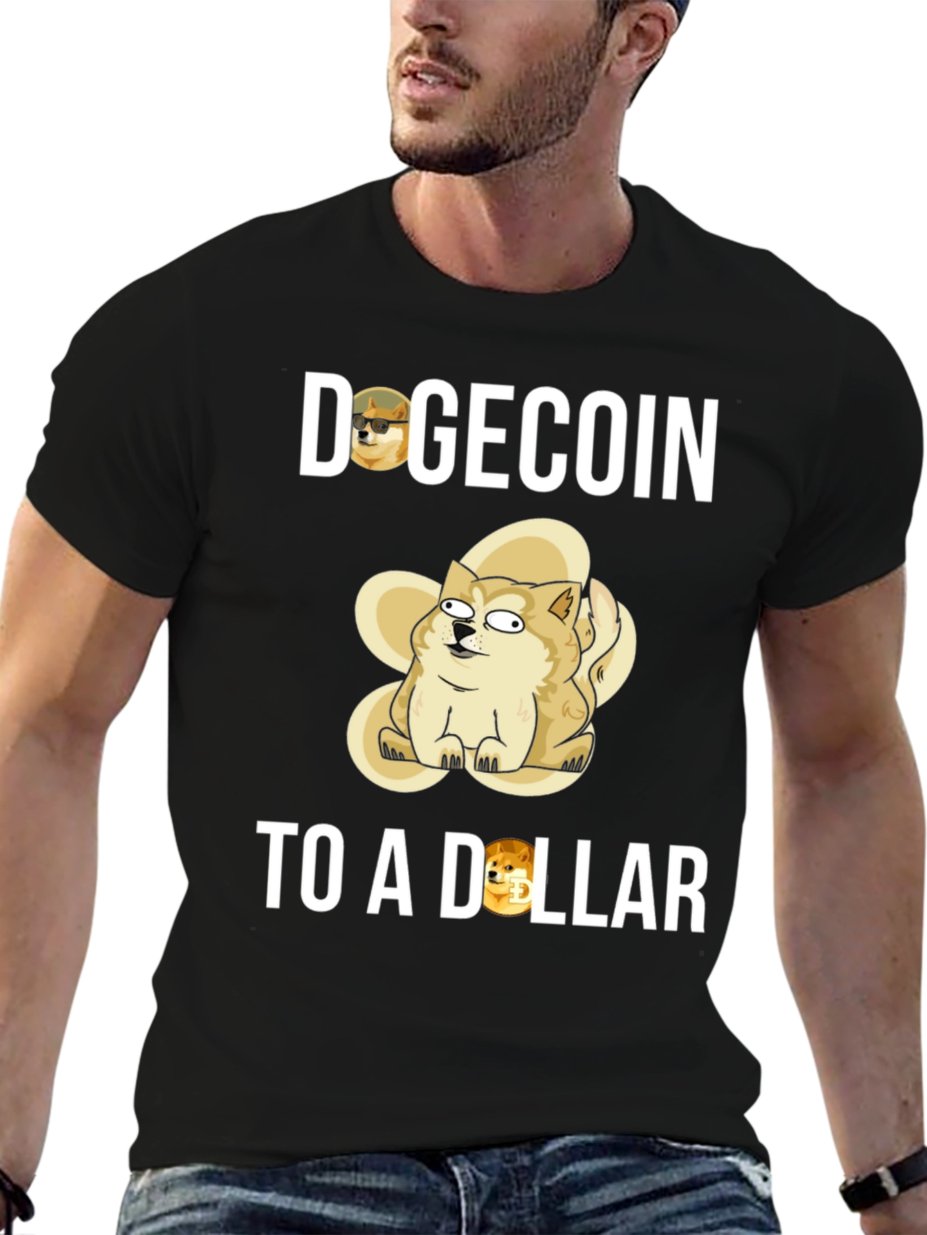 Dogecoin To A Dollar T-Shirt