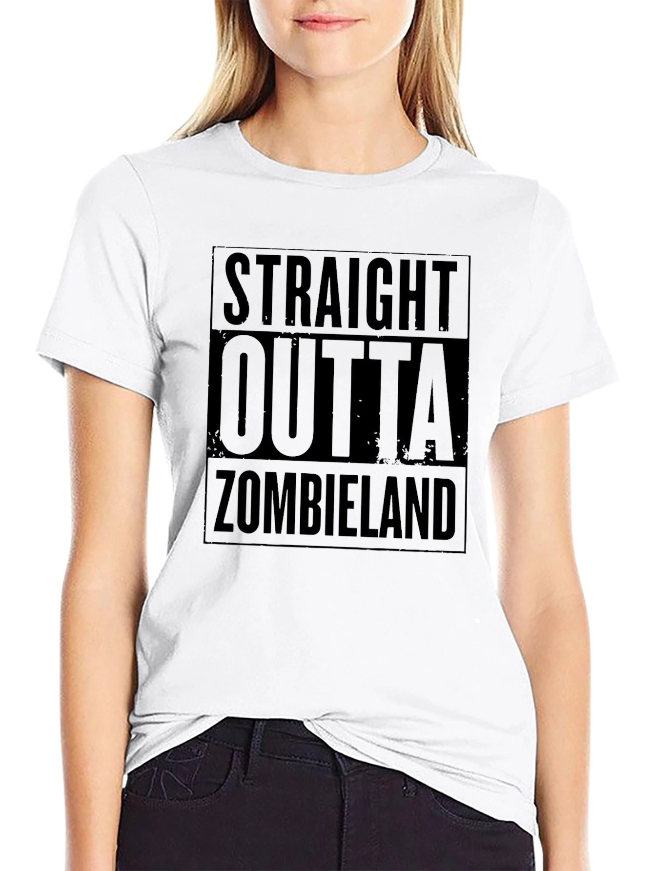 Straight Outta Zombieland T-Shirt