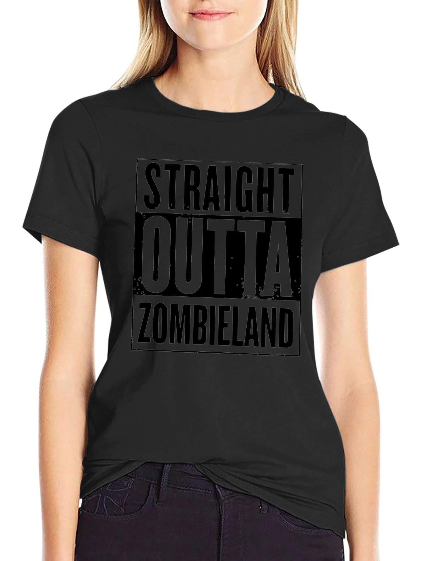 Straight Outta Zombieland T-Shirt