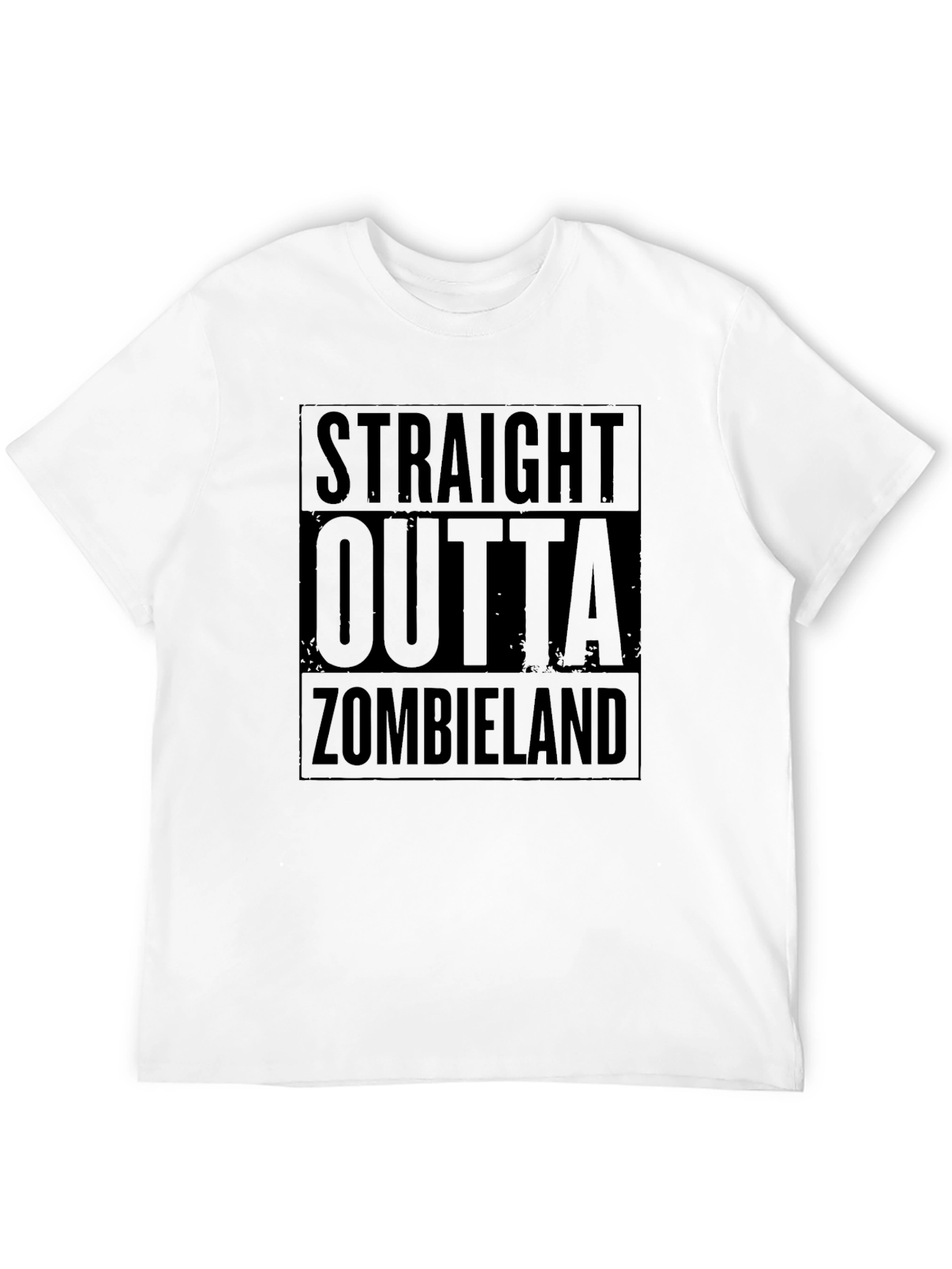 Straight Outta Zombieland T-Shirt
