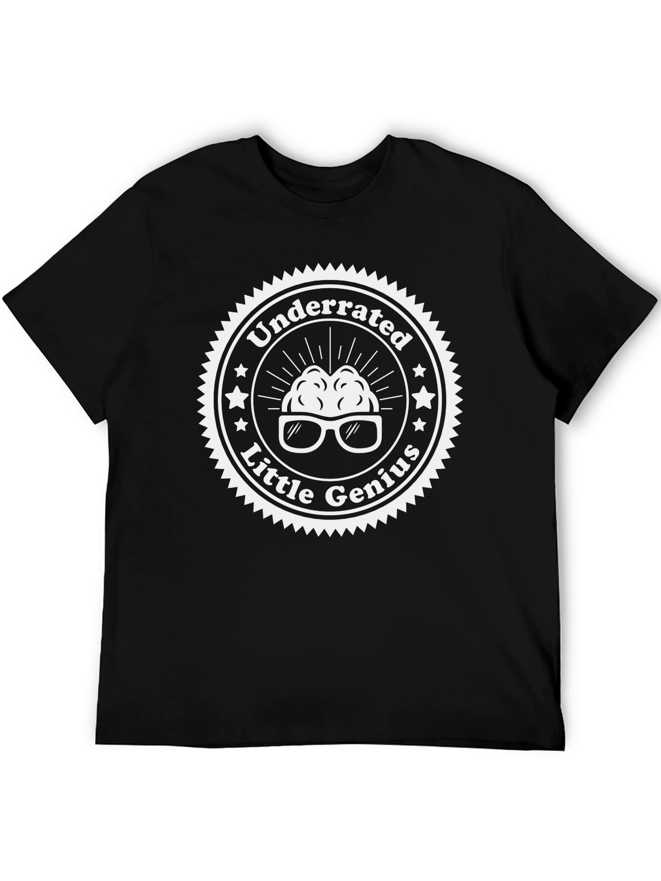 Underrated Little Genius Graphic T-Shirt