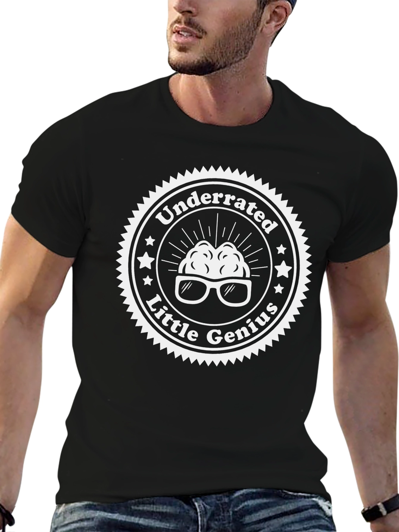 Underrated Little Genius Graphic T-Shirt