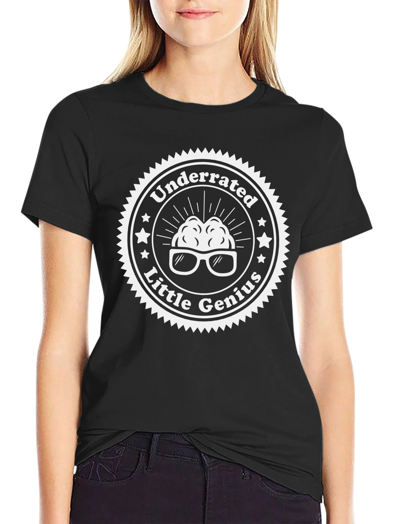 Underrated Little Genius Graphic T-Shirt