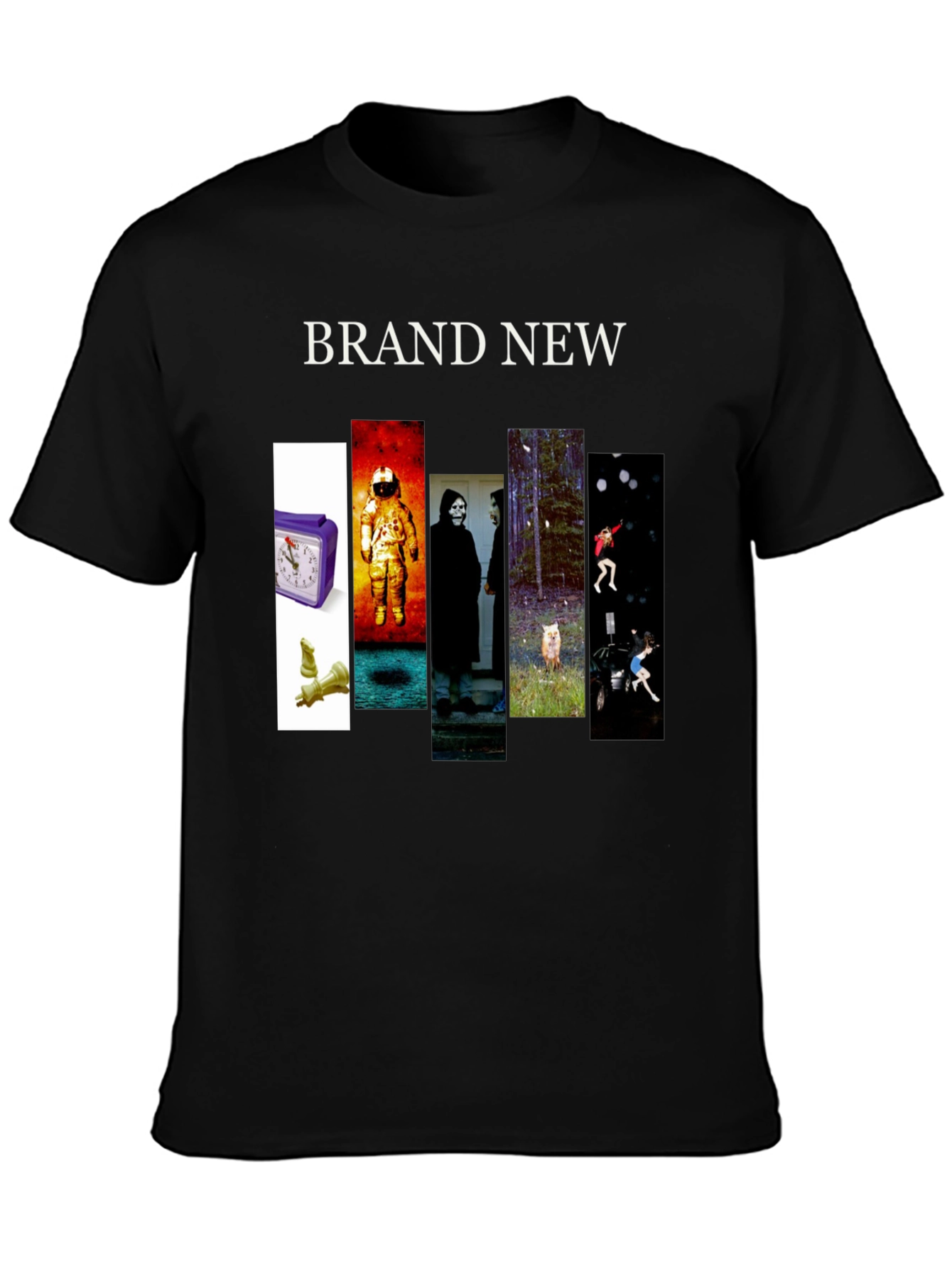 Brand New Science Fiction Album Cover T-Shirt