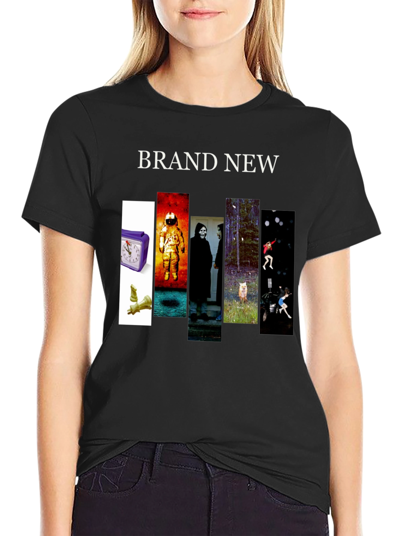 Brand New Science Fiction Album Cover T-Shirt