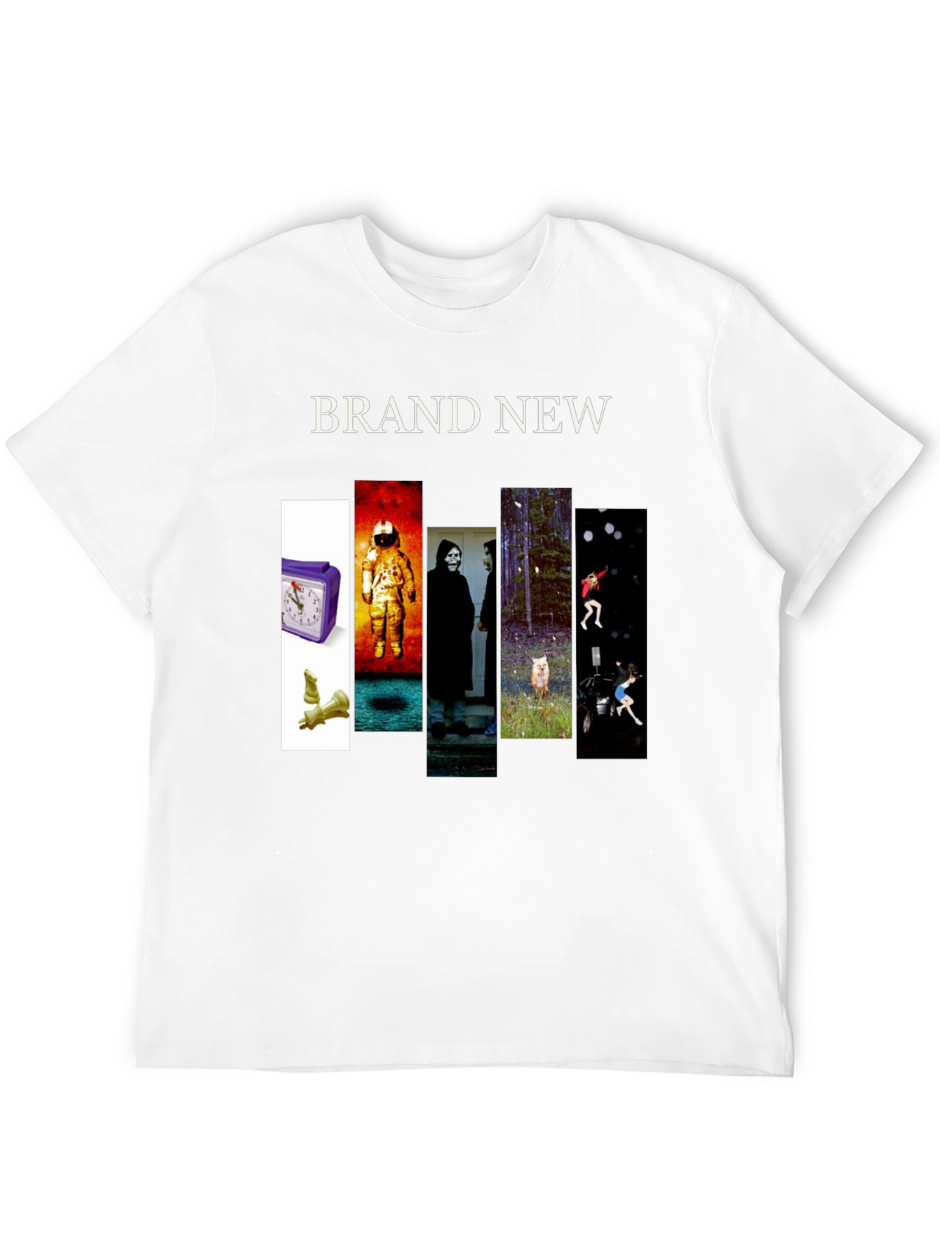 Brand New Science Fiction Album Cover T-Shirt
