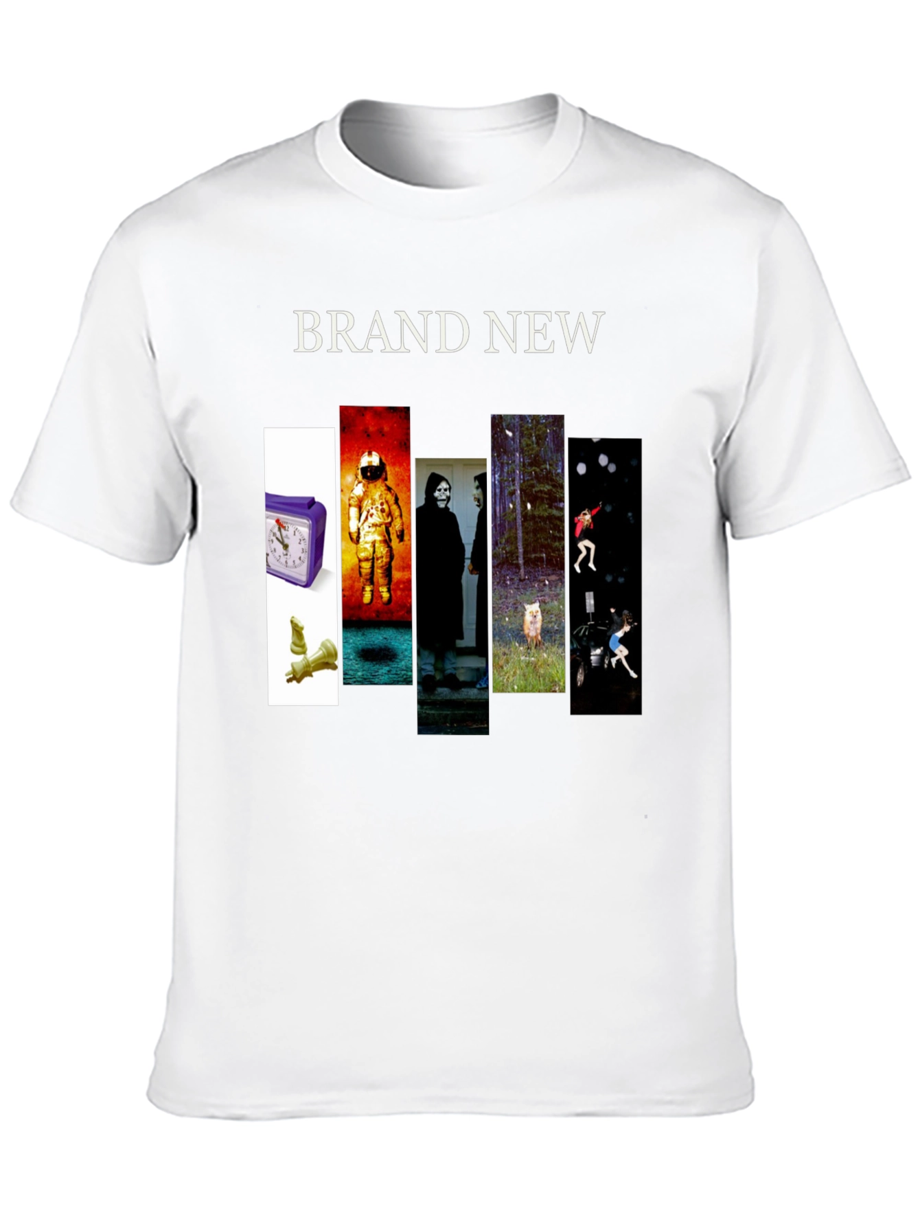 Brand New Science Fiction Album Cover T-Shirt