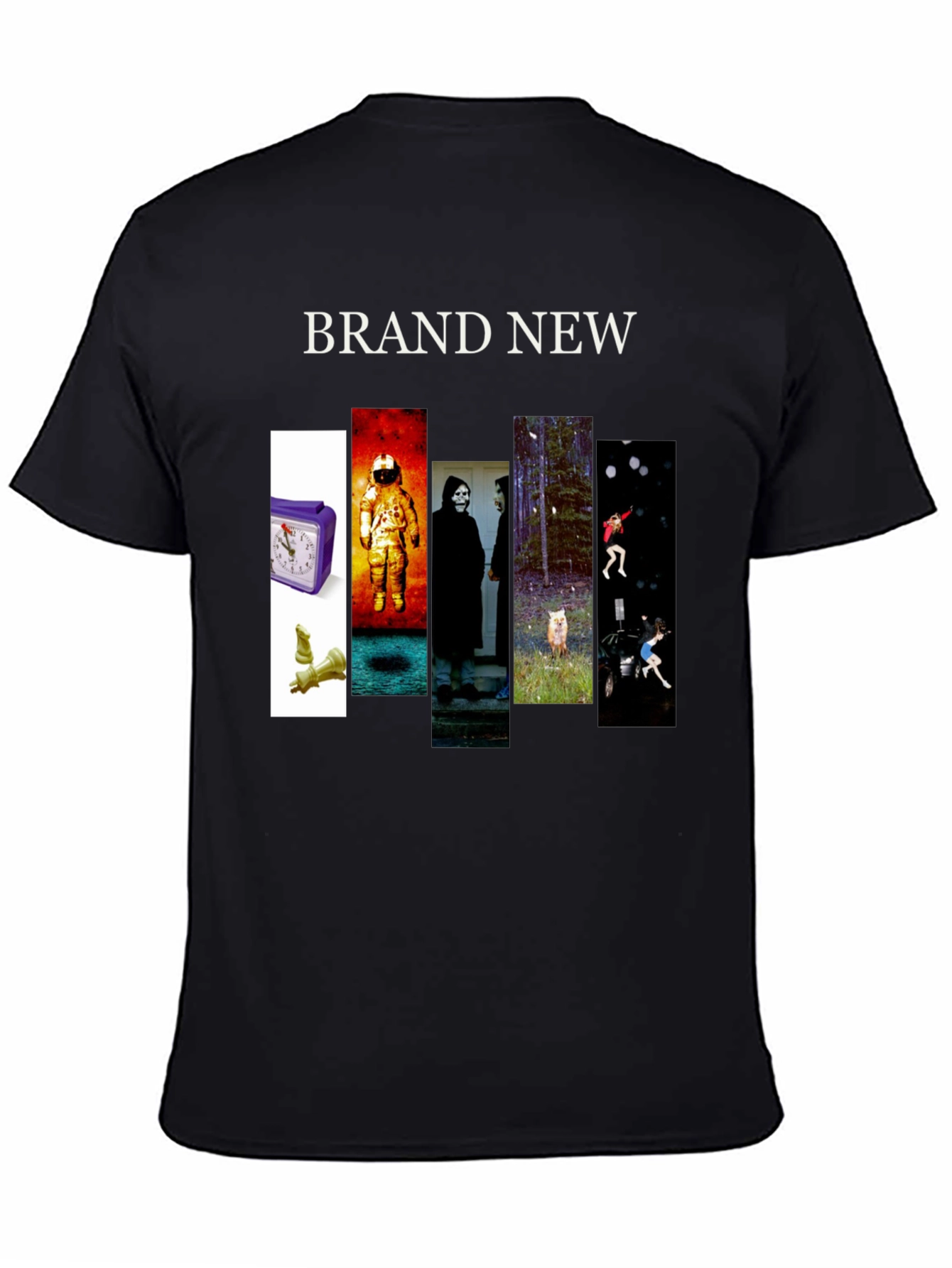 Brand New Science Fiction Album Cover T-Shirt