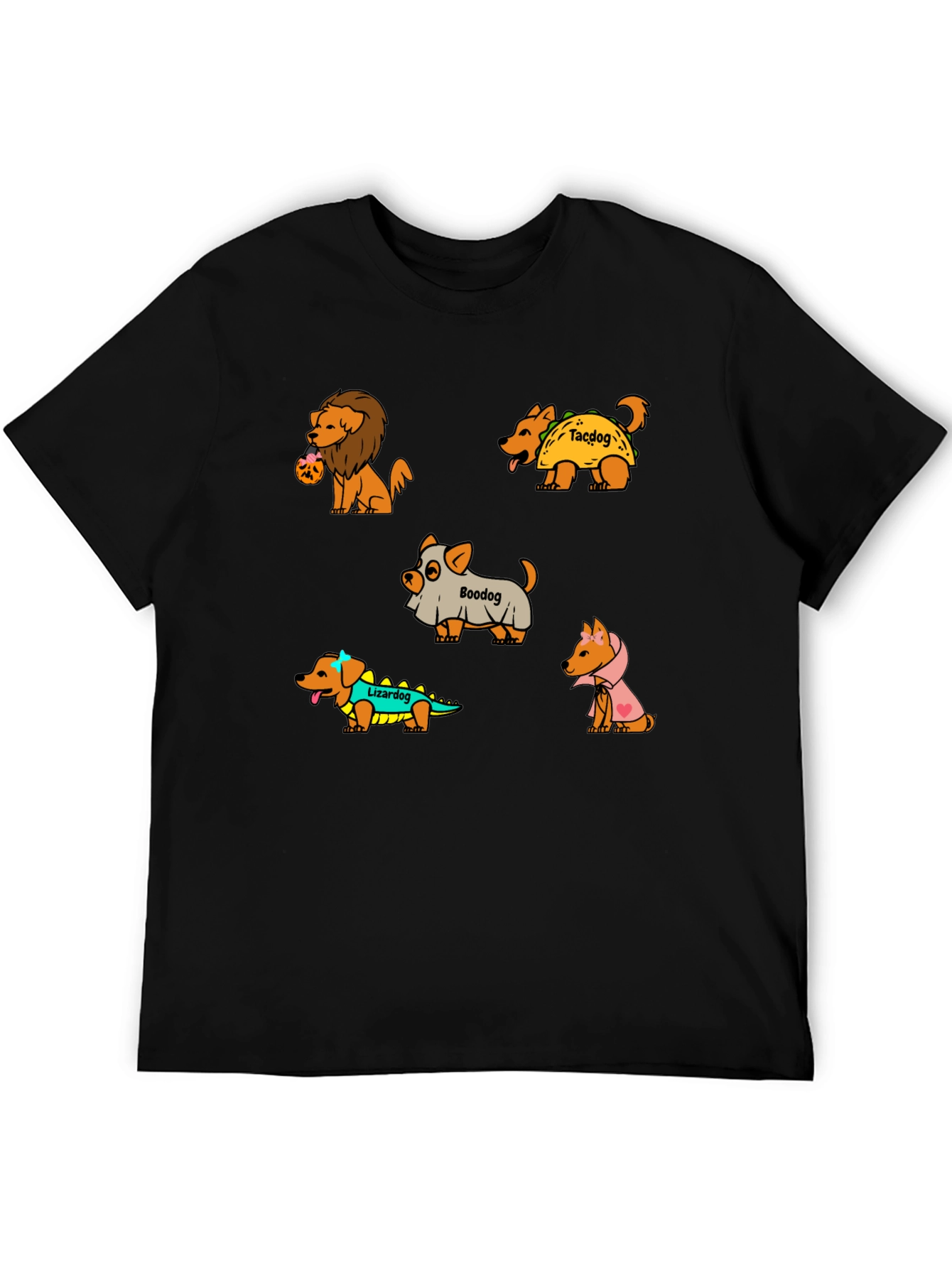 Halloween Dog Costume T-Shirt