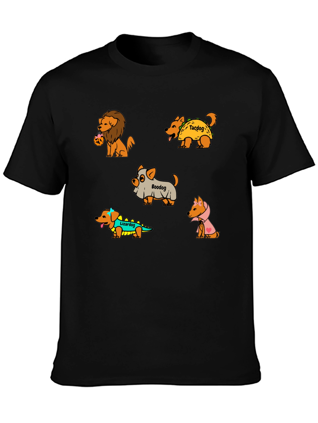 Halloween Dog Costume T-Shirt