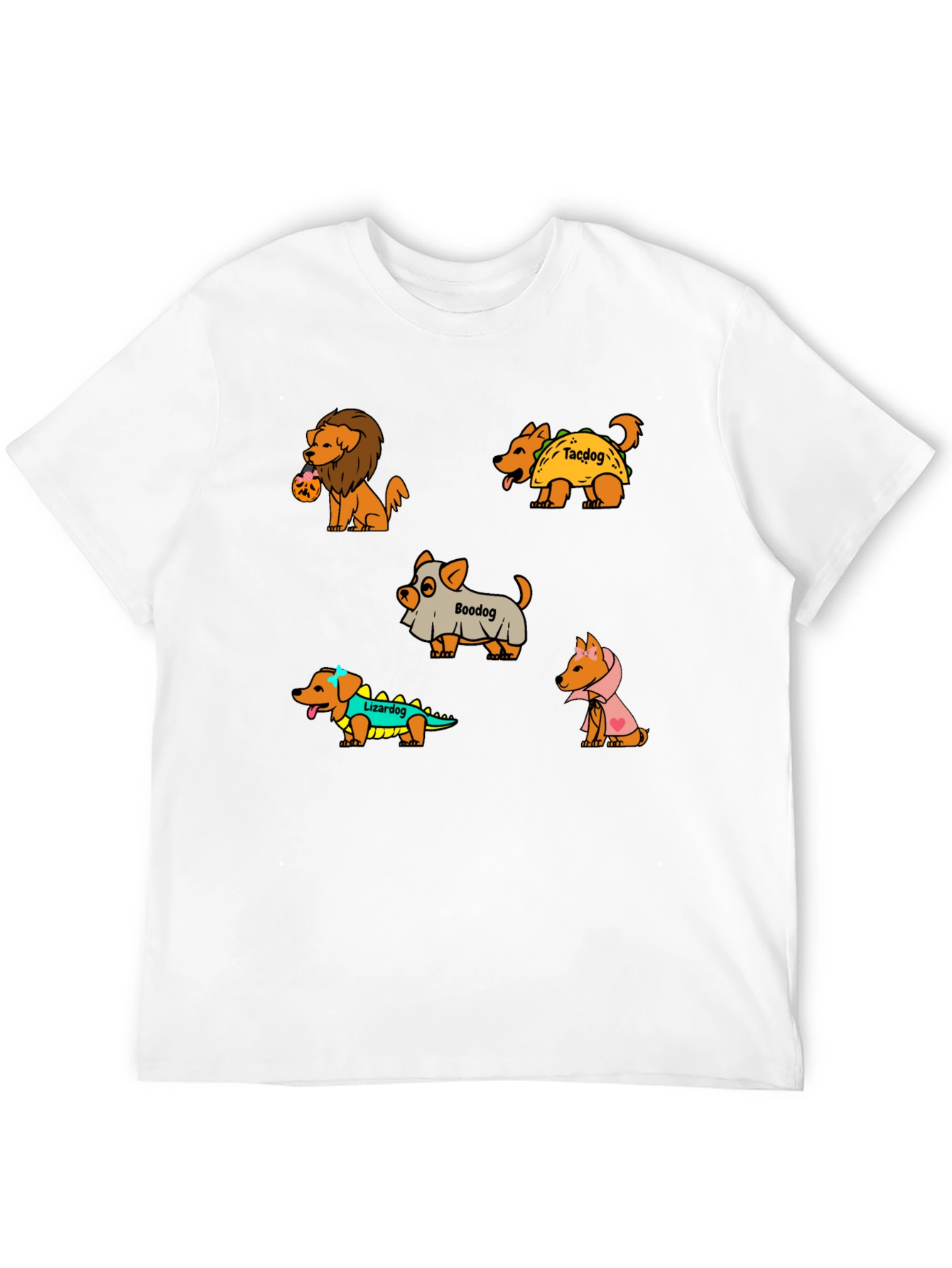 Halloween Dog Costume T-Shirt