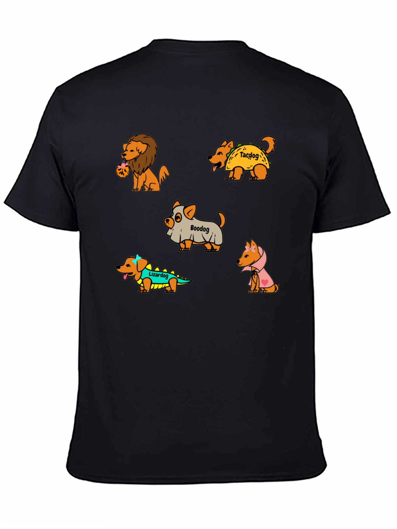 Halloween Dog Costume T-Shirt