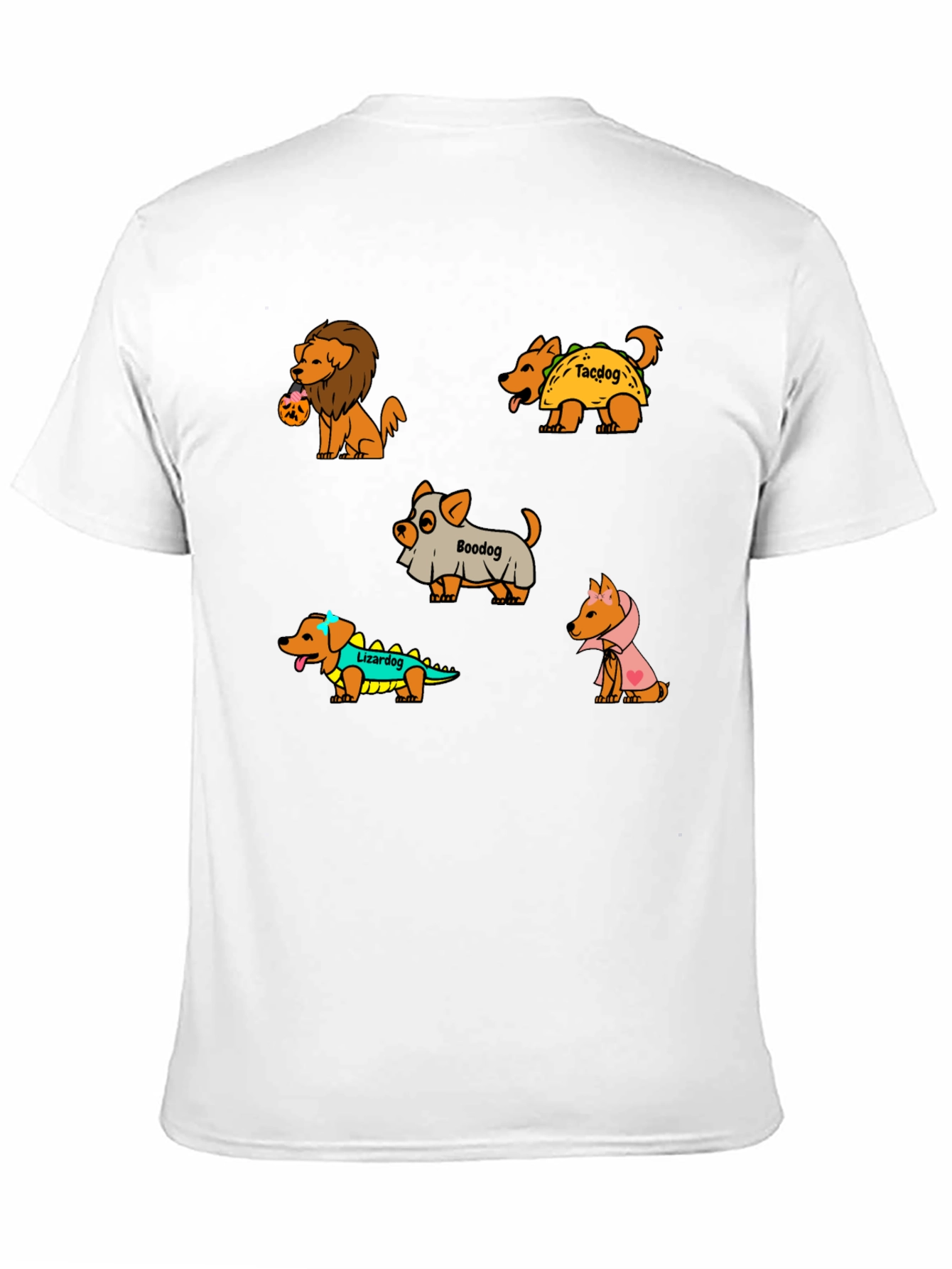 Halloween Dog Costume T-Shirt