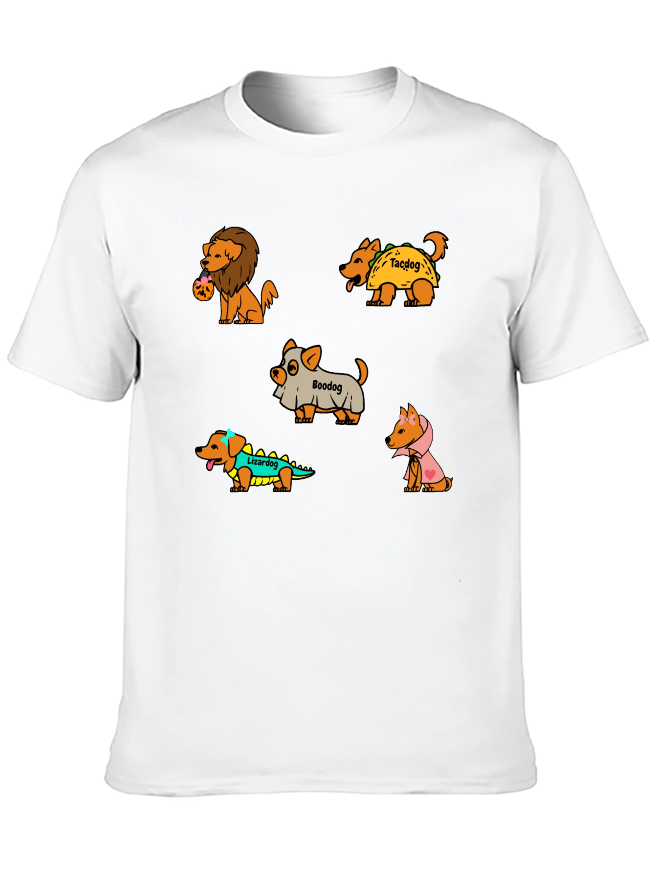 Halloween Dog Costume T-Shirt