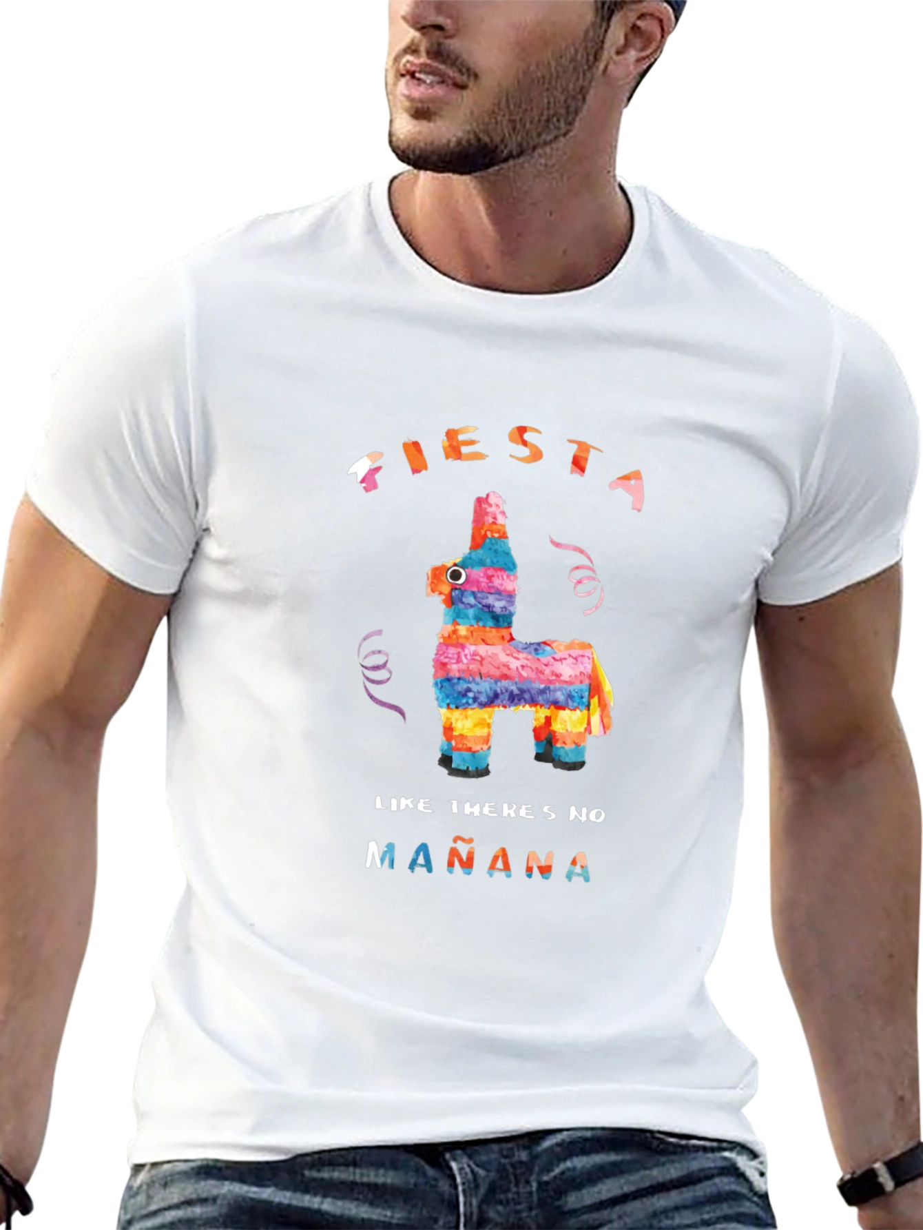 Fiesta Like Theres No Mañana T-Shirt