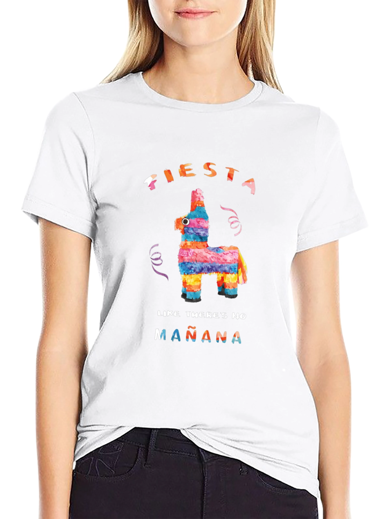 Fiesta Like Theres No Mañana T-Shirt