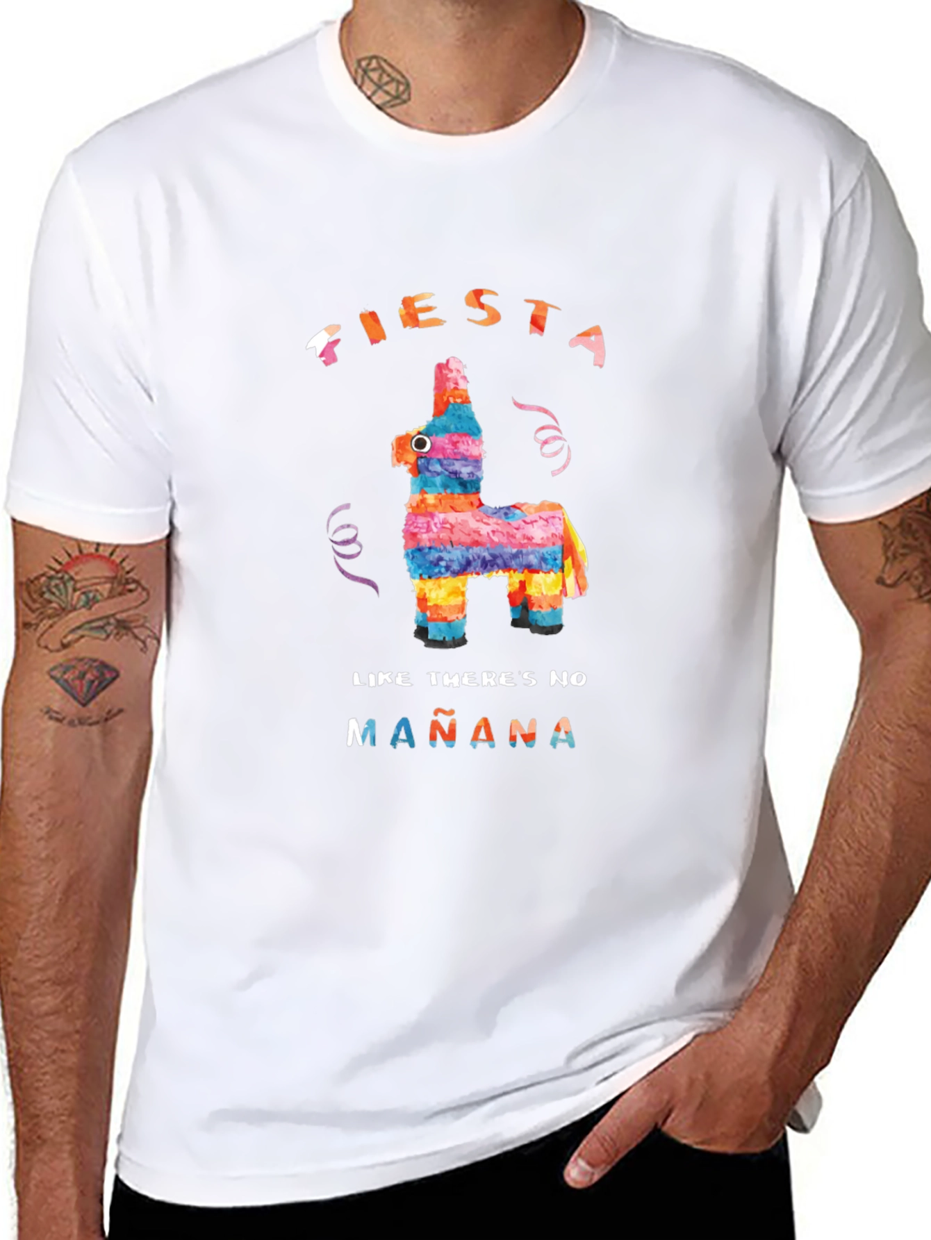 Fiesta Like Theres No Mañana T-Shirt