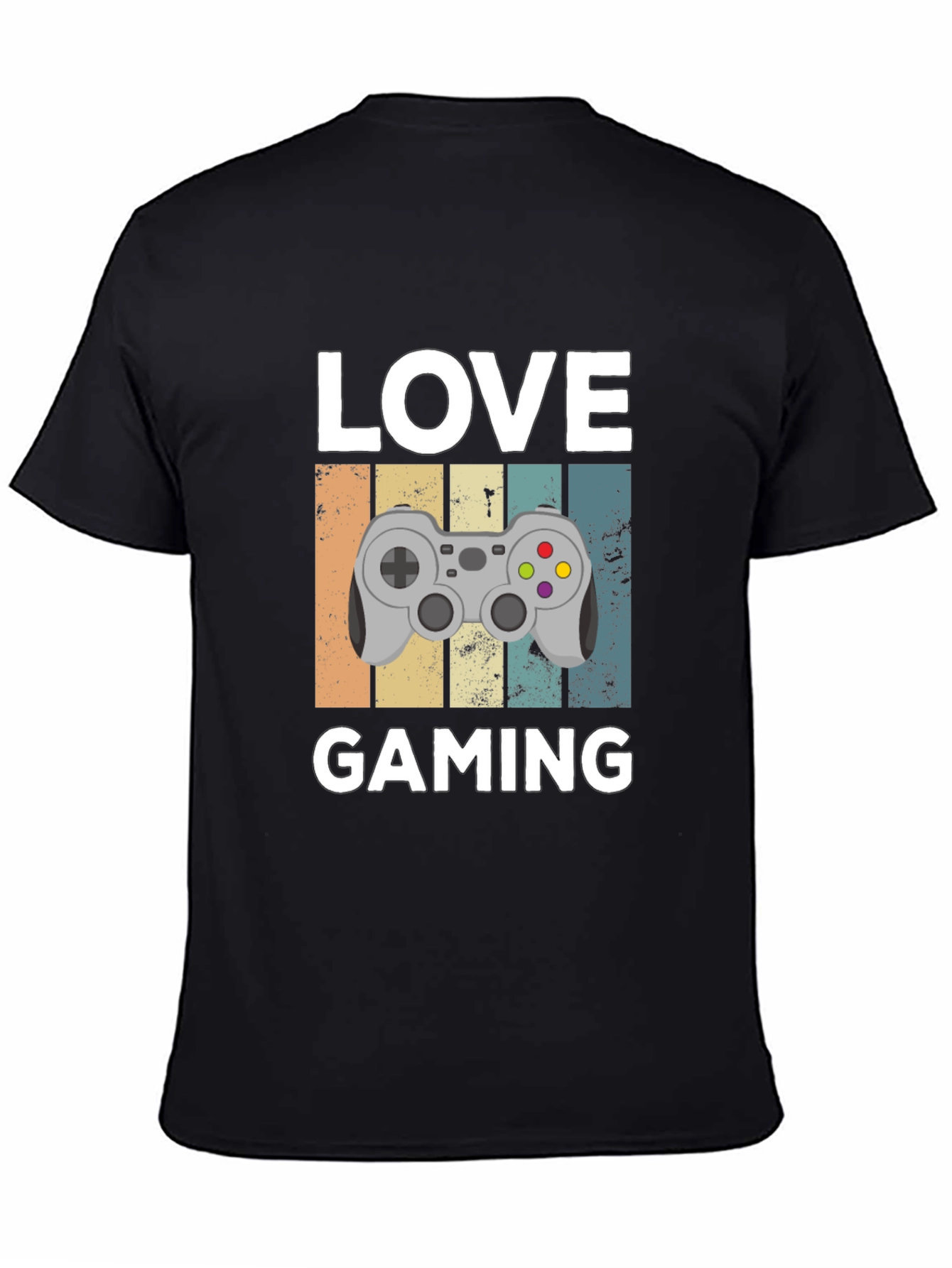 Love Gaming Graphic T-Shirt - Gamer Gift