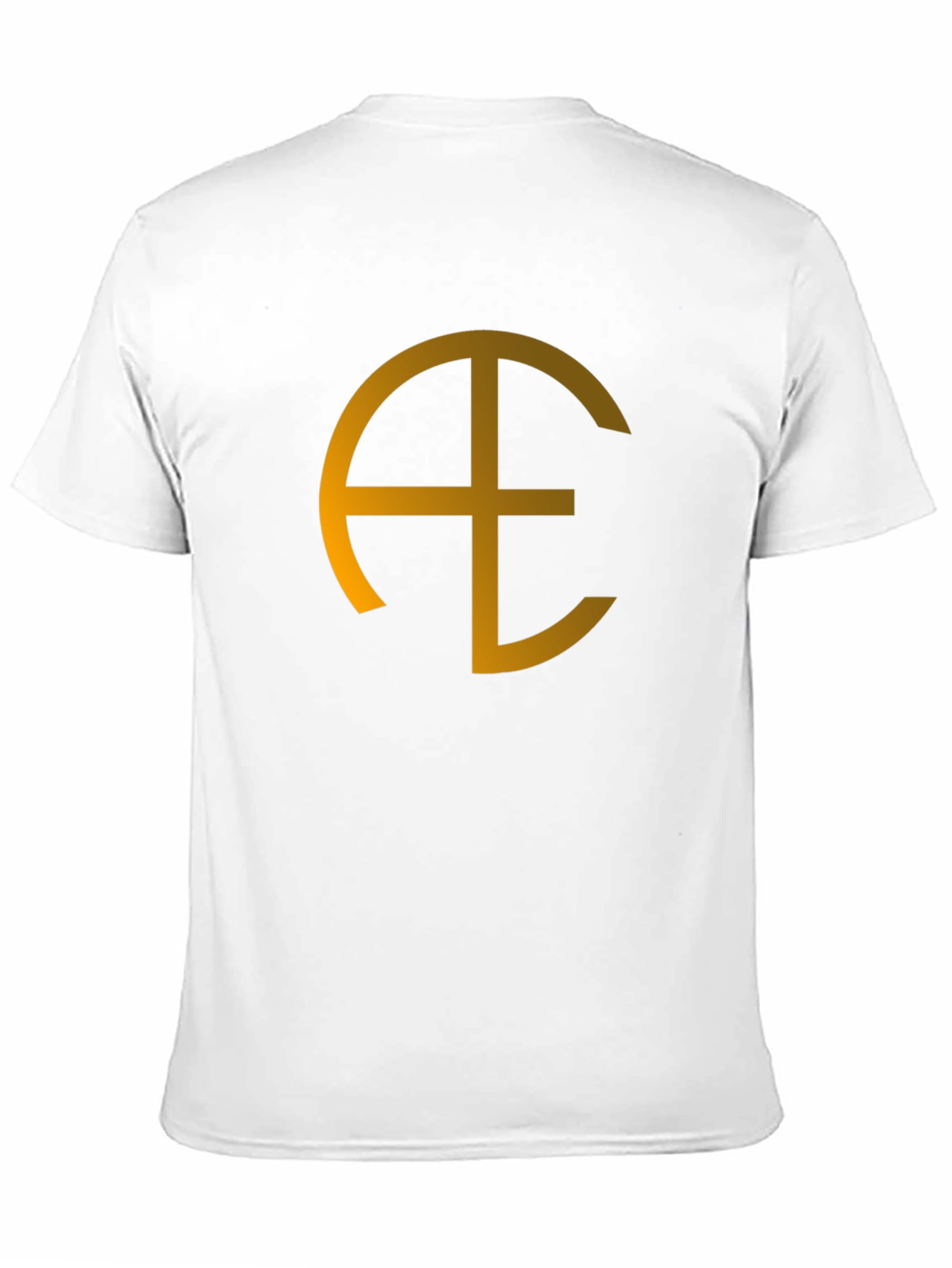 Geometric Symbol Graphic Black Tee