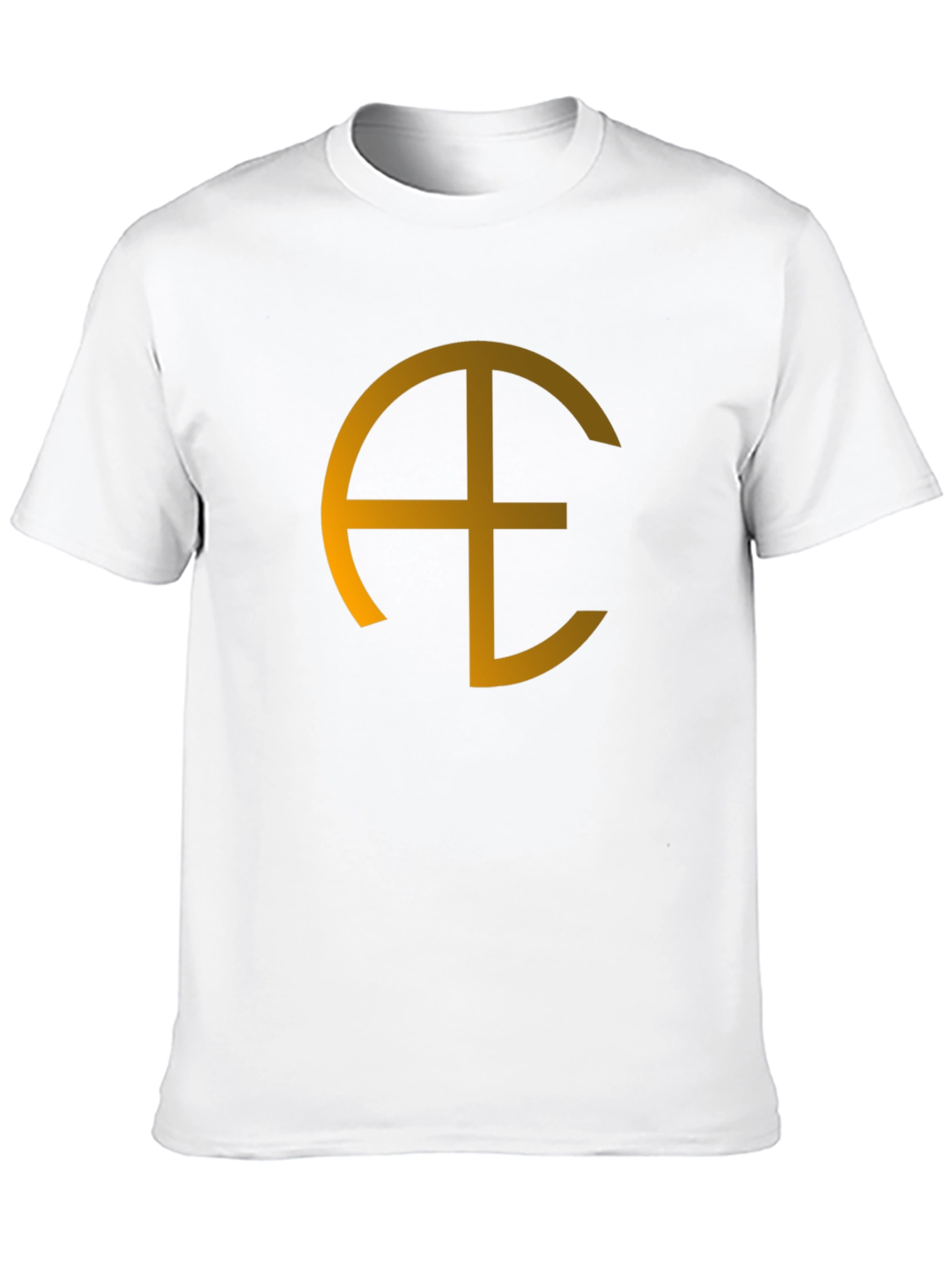 Geometric Symbol Graphic Black Tee