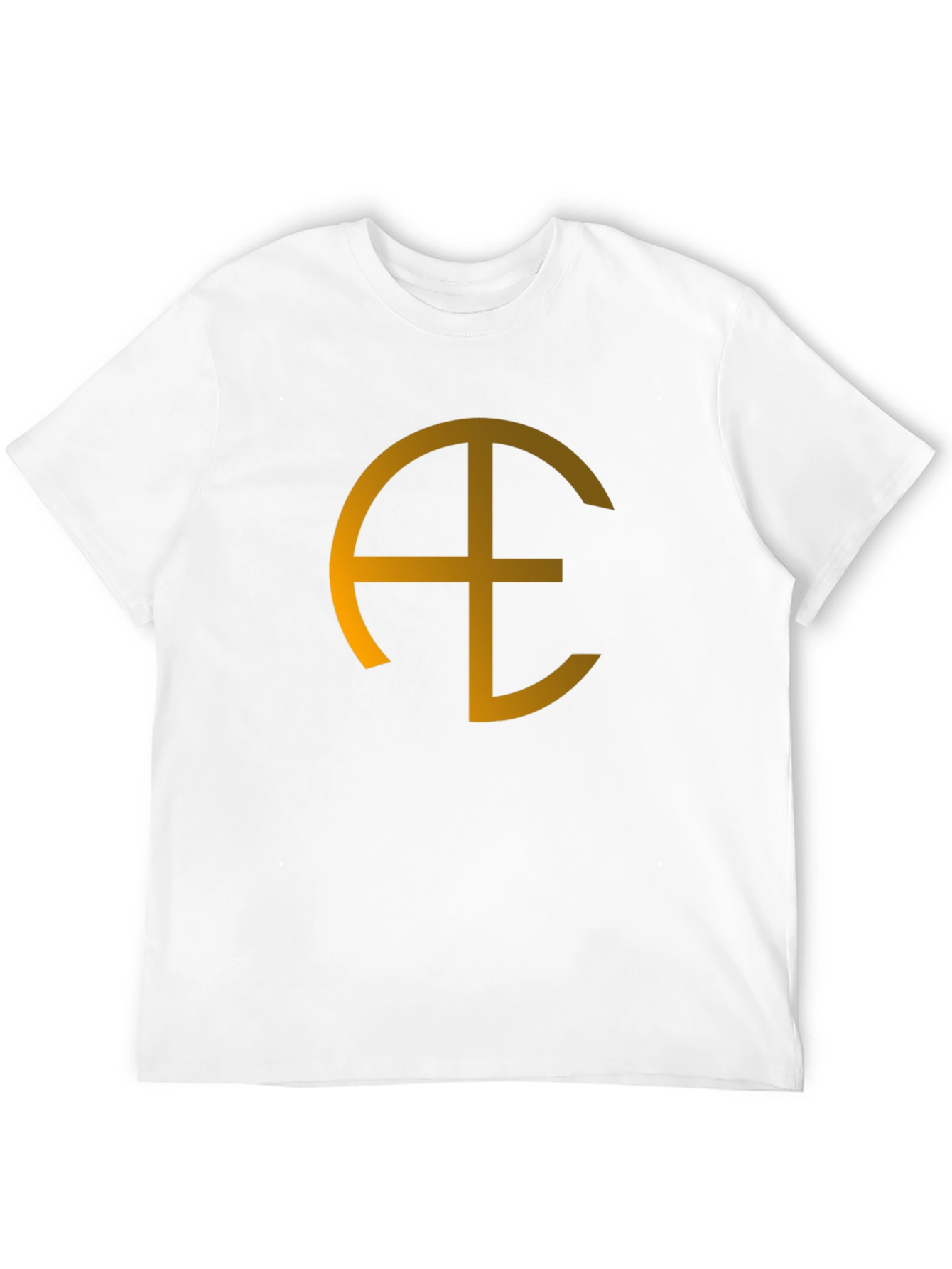 Geometric Symbol Graphic Black Tee