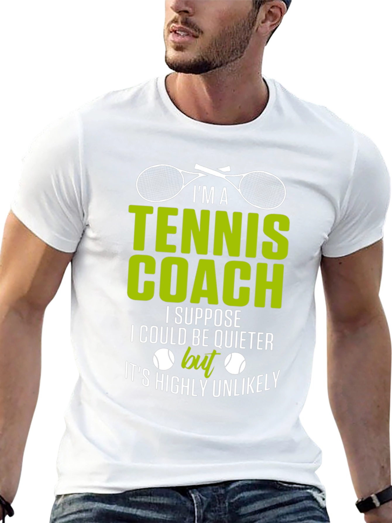 Tennis Coach T-Shirt - Funny Saying