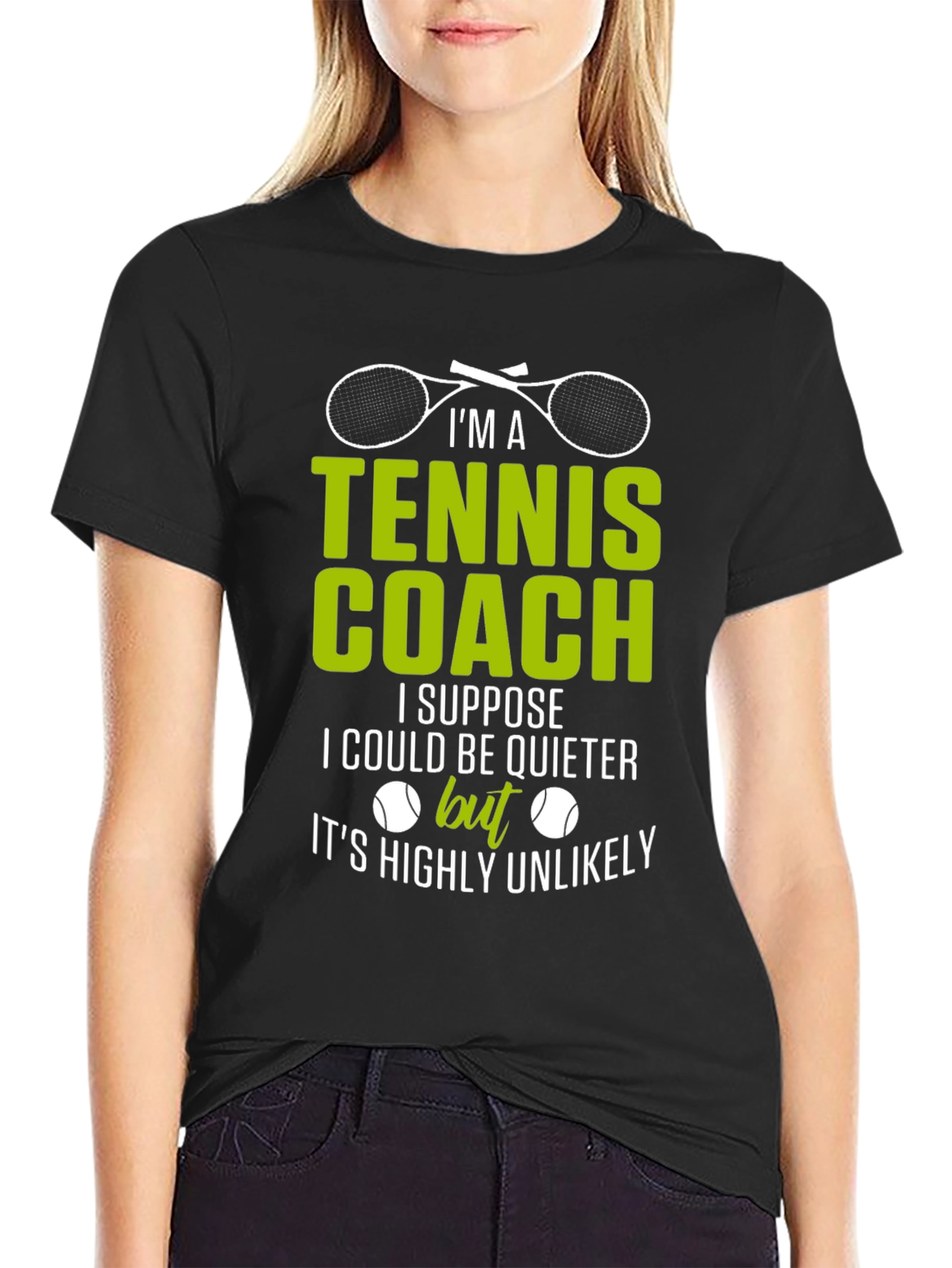 Tennis Coach T-Shirt - Funny Saying