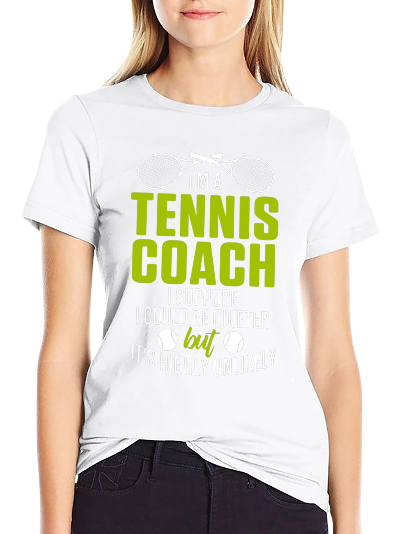 Tennis Coach T-Shirt - Funny Saying