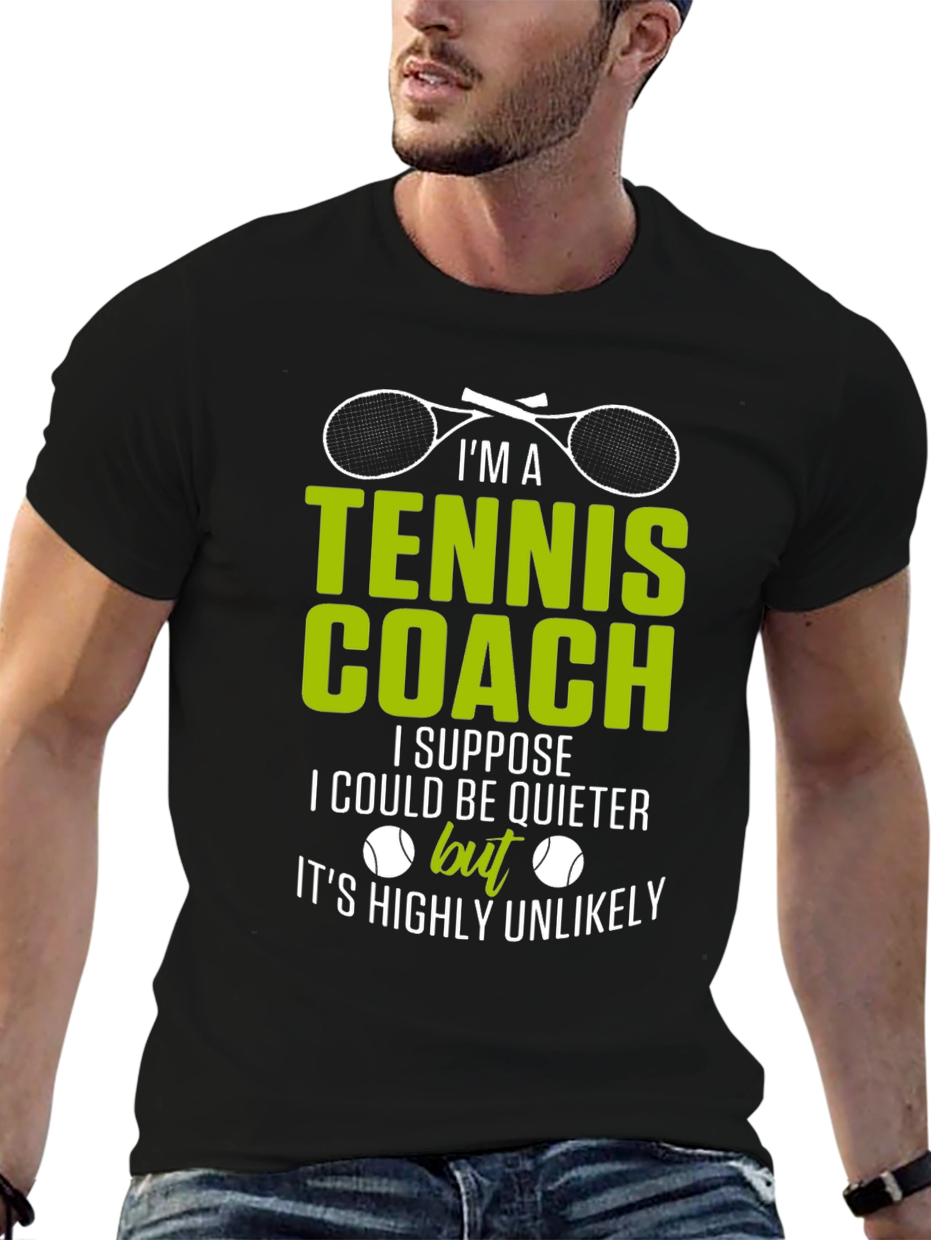 Tennis Coach T-Shirt - Funny Saying