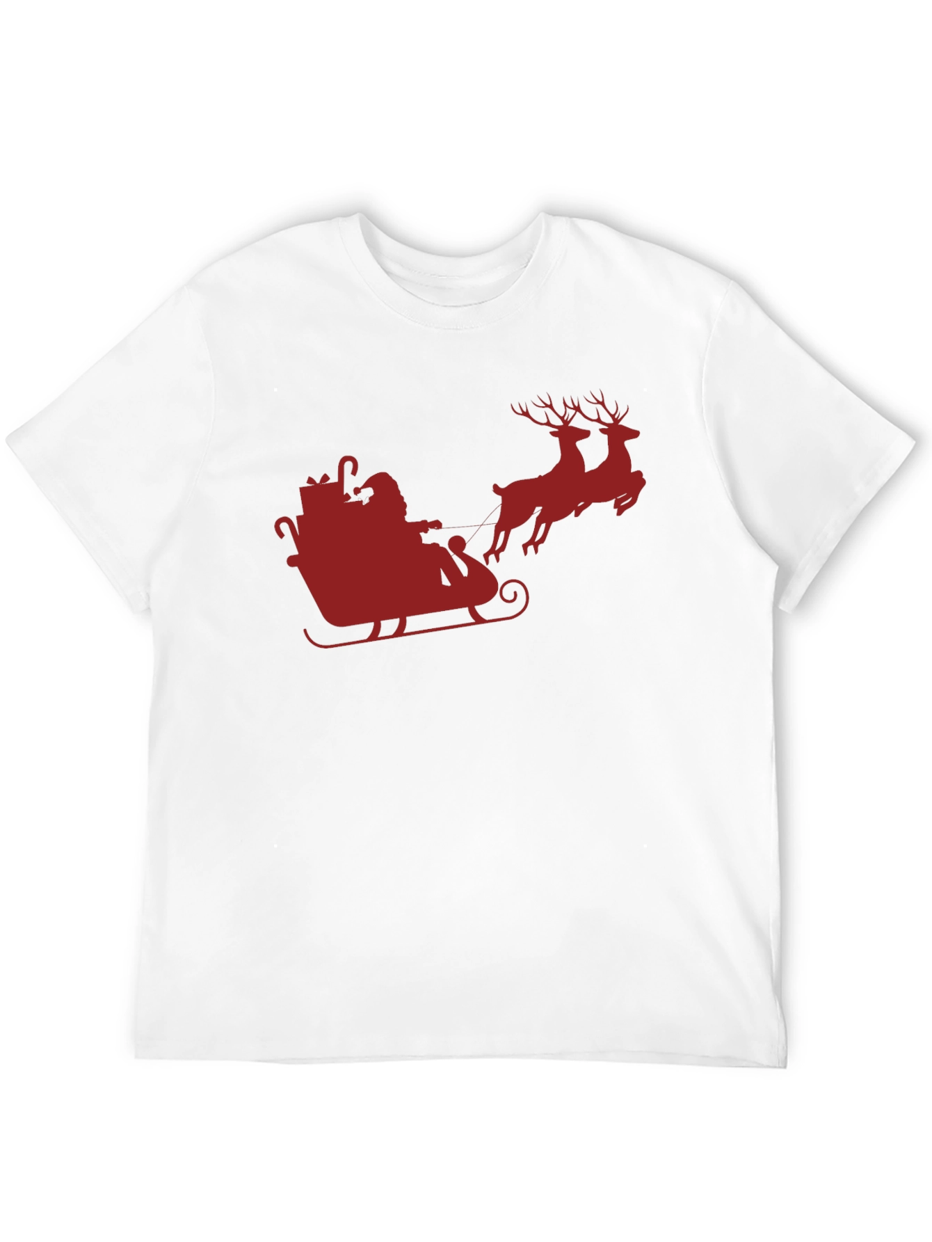 Santas Sleigh T-Shirt