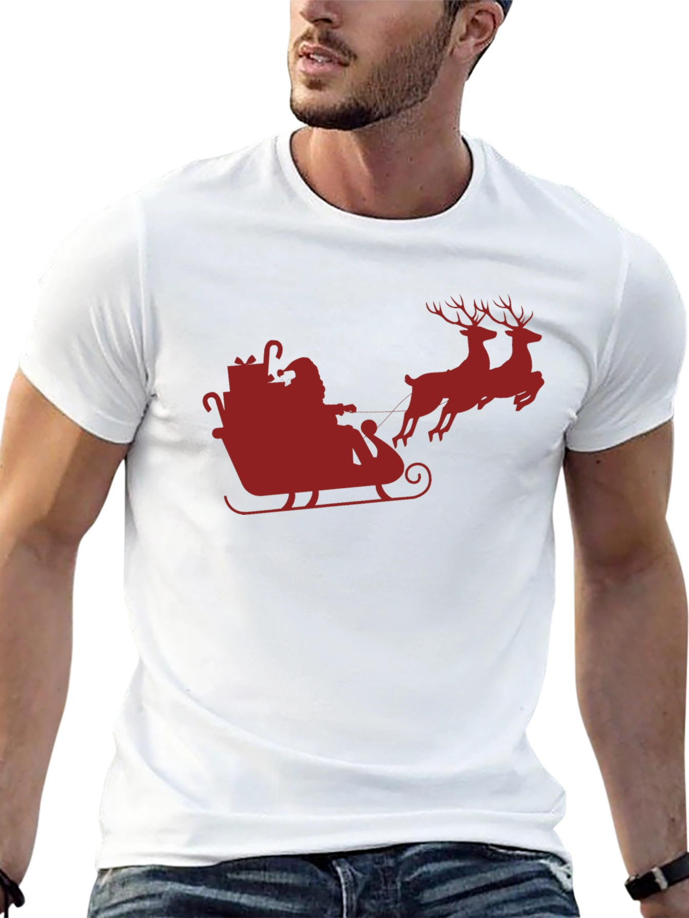 Santas Sleigh T-Shirt