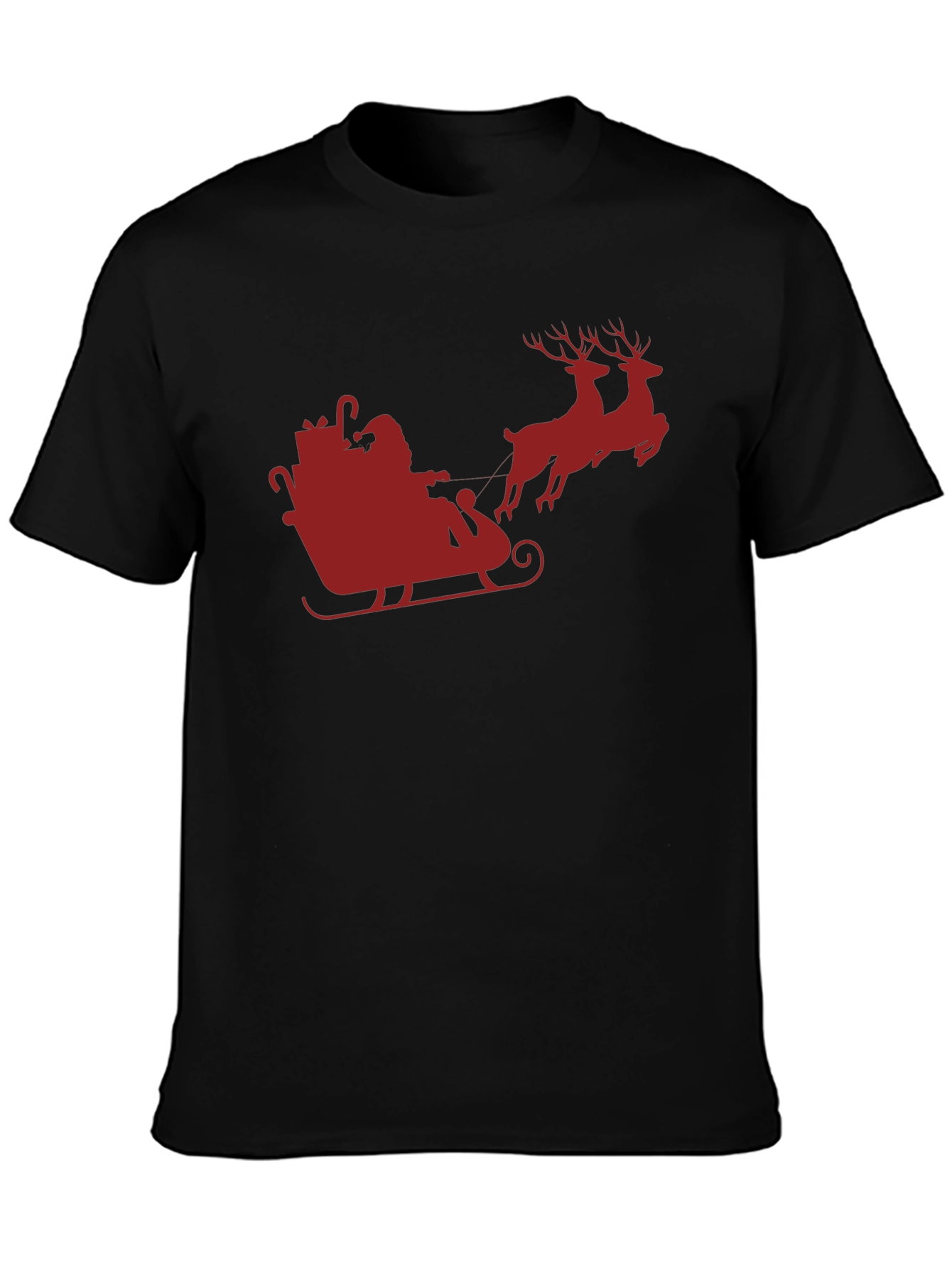 Santas Sleigh T-Shirt