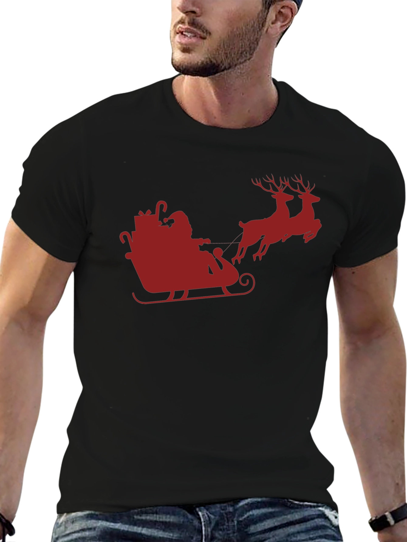 Santas Sleigh T-Shirt
