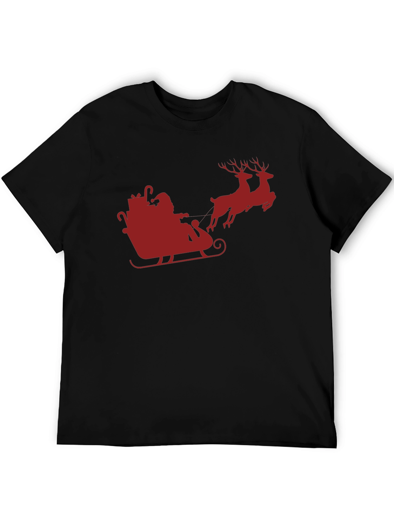 Santas Sleigh T-Shirt