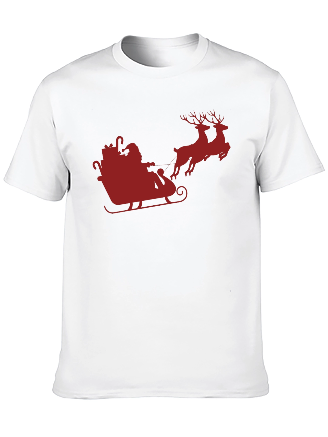 Santas Sleigh T-Shirt
