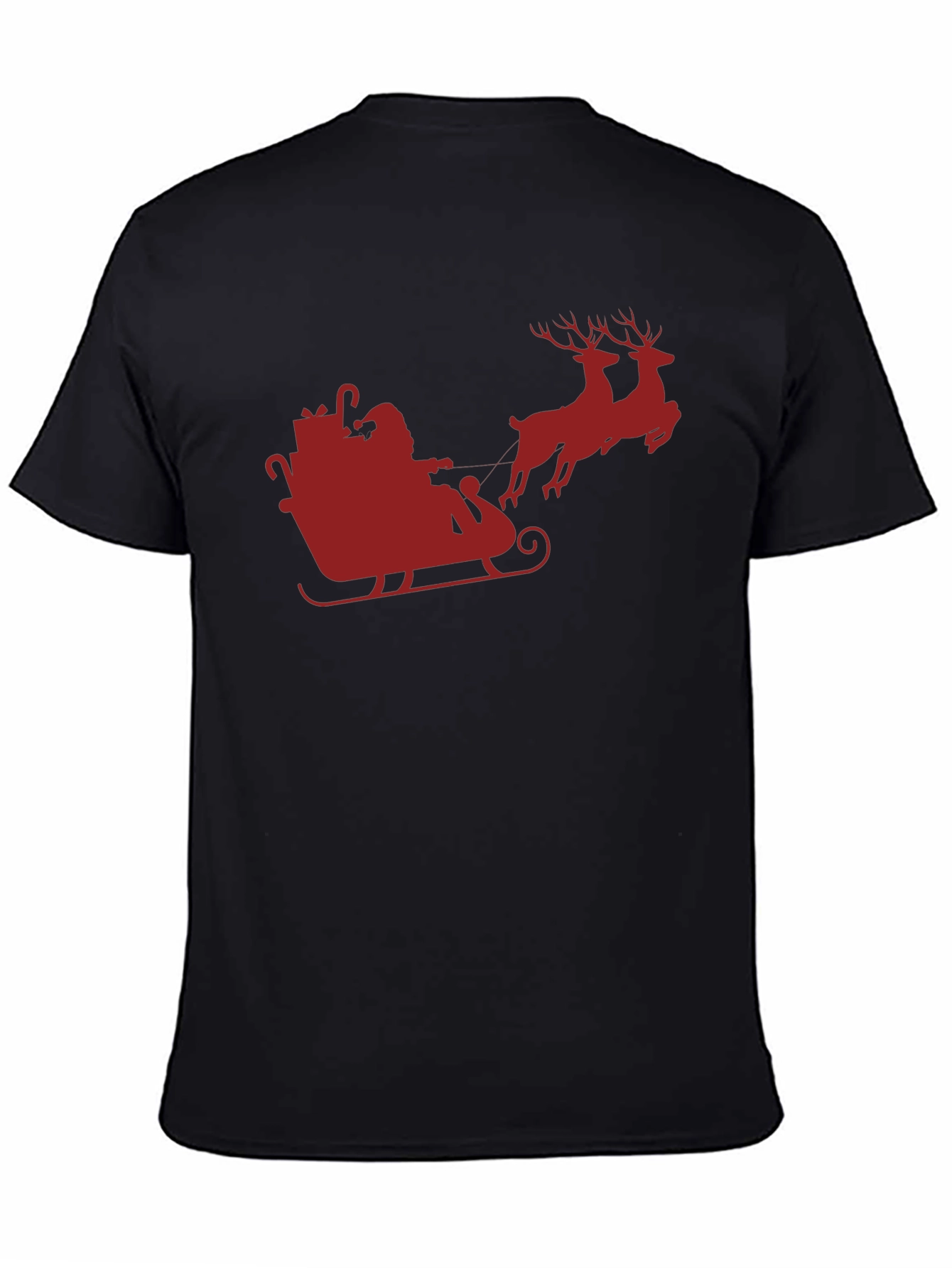 Santas Sleigh T-Shirt