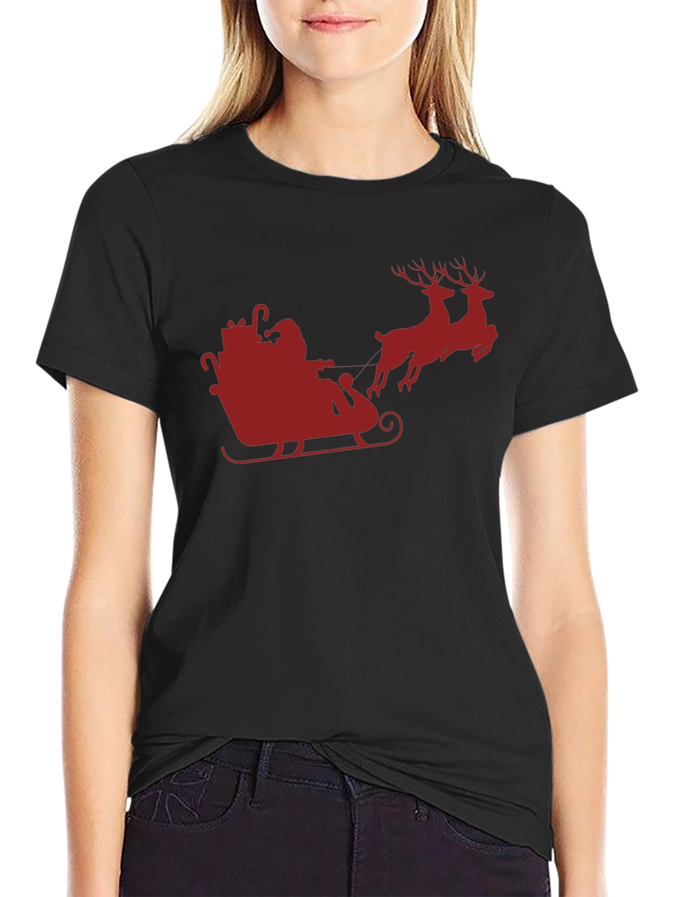 Santas Sleigh T-Shirt
