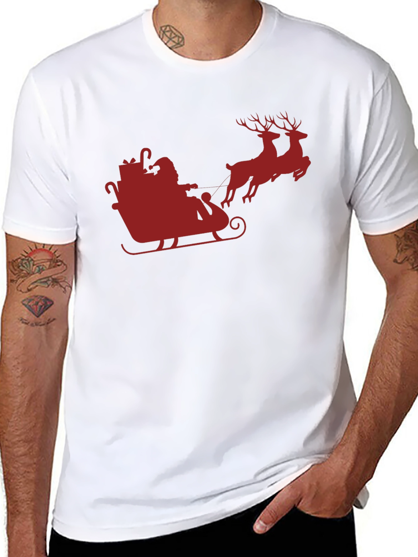 Santas Sleigh T-Shirt