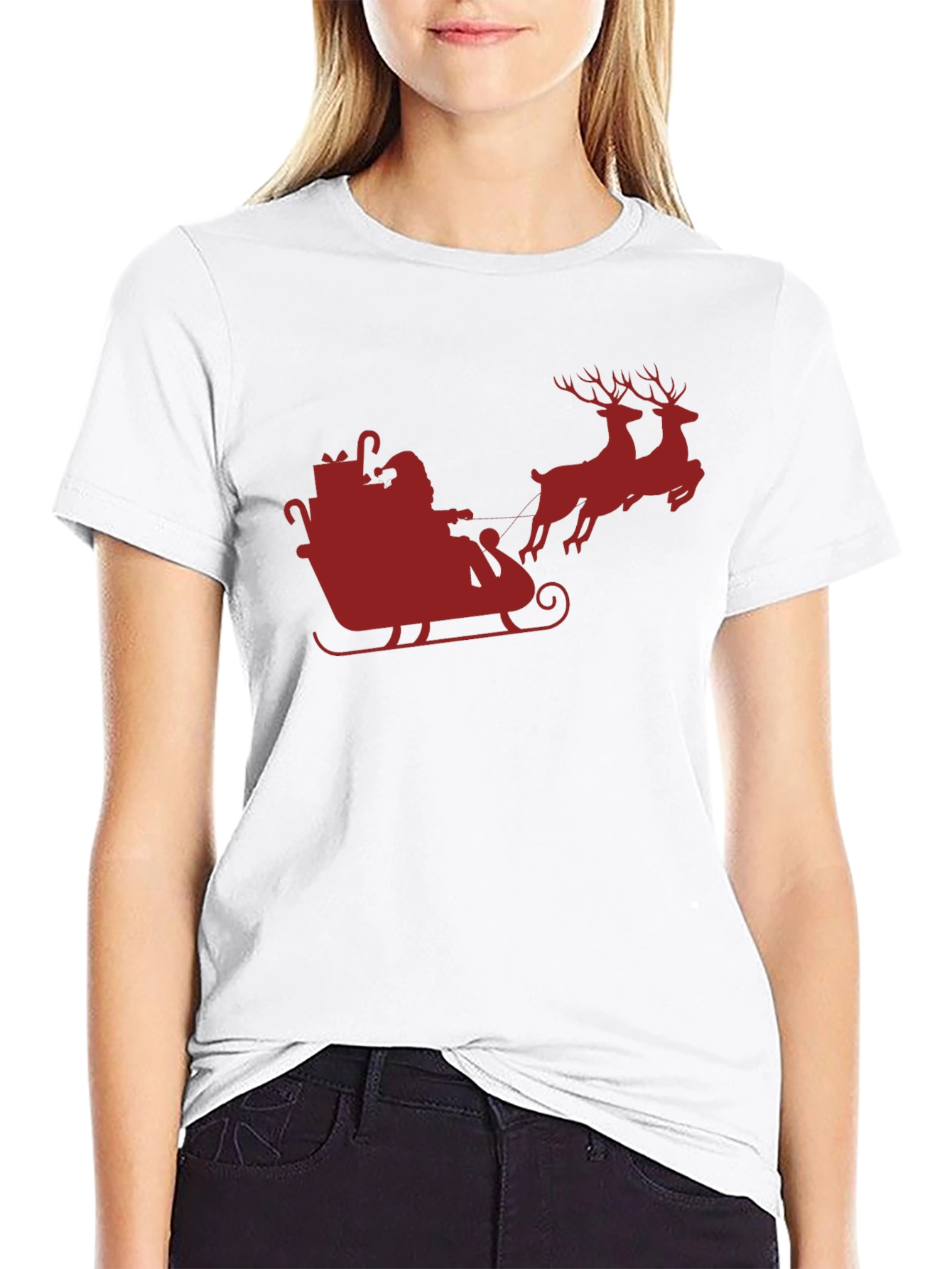 Santas Sleigh T-Shirt